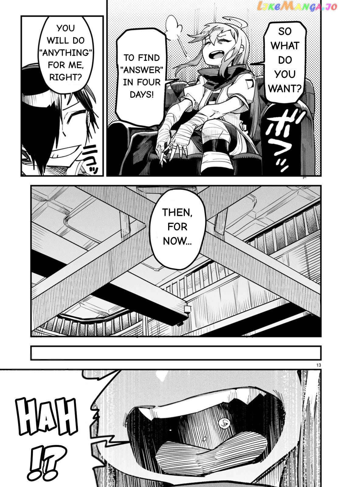 Reincarnation Colosseum – Using The Weakest Skills In Order To Defeat The Strongest Women And Create A Slave Harem chapter 4 - page 13