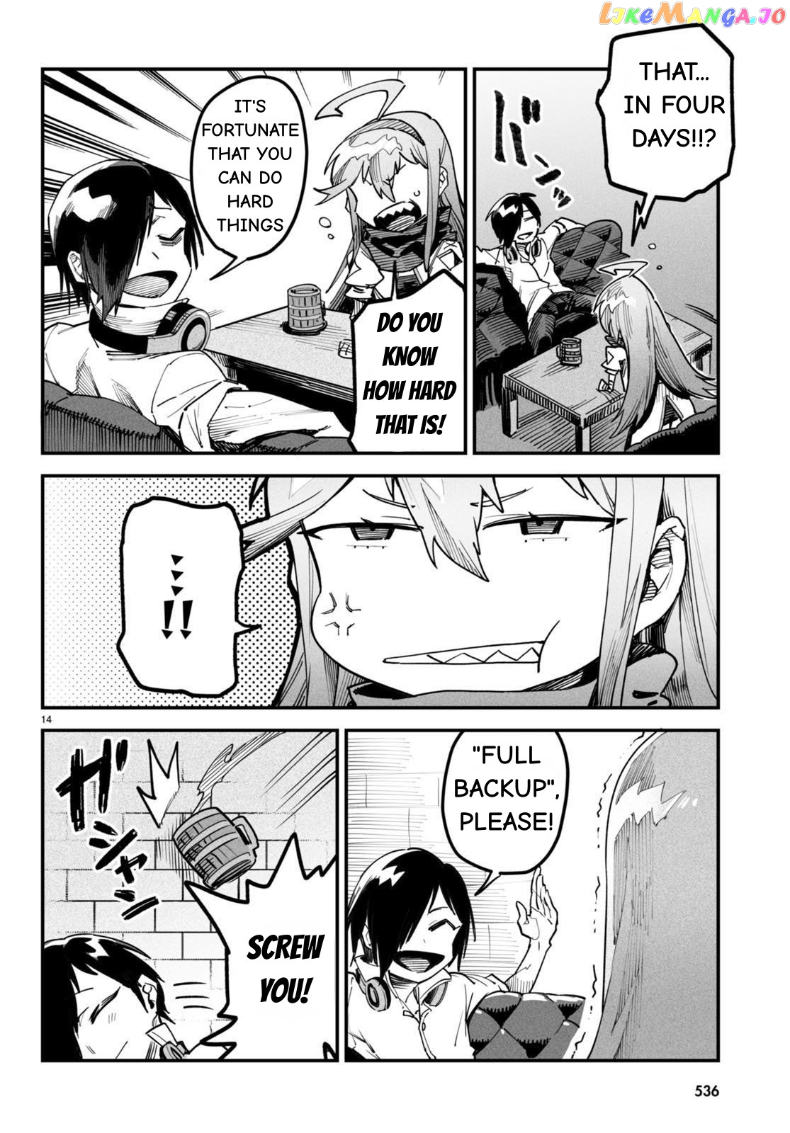 Reincarnation Colosseum – Using The Weakest Skills In Order To Defeat The Strongest Women And Create A Slave Harem chapter 4 - page 14