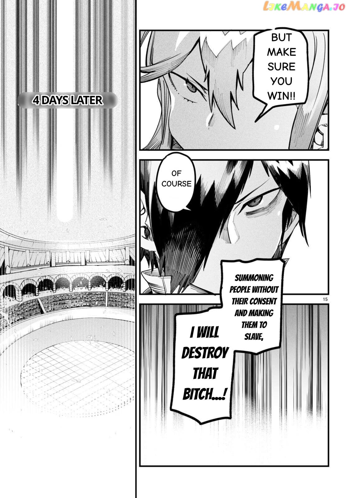 Reincarnation Colosseum – Using The Weakest Skills In Order To Defeat The Strongest Women And Create A Slave Harem chapter 4 - page 15
