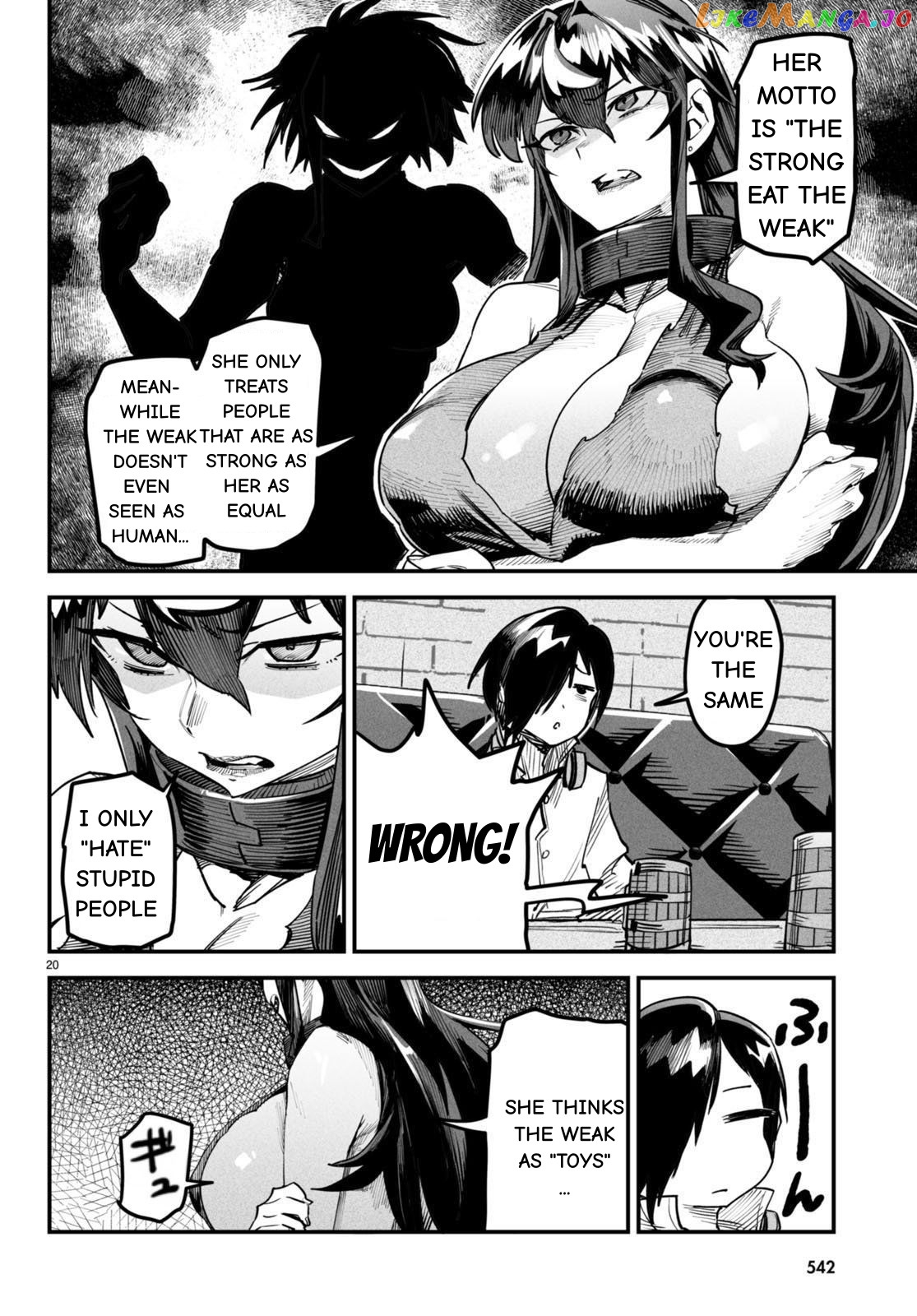 Reincarnation Colosseum – Using The Weakest Skills In Order To Defeat The Strongest Women And Create A Slave Harem chapter 4 - page 20