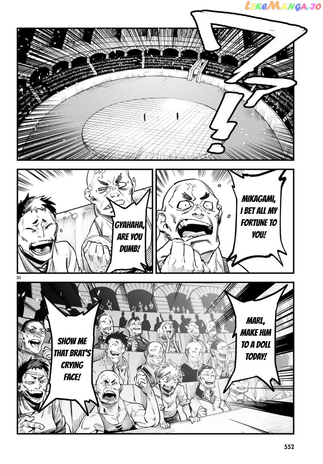 Reincarnation Colosseum – Using The Weakest Skills In Order To Defeat The Strongest Women And Create A Slave Harem chapter 4 - page 30