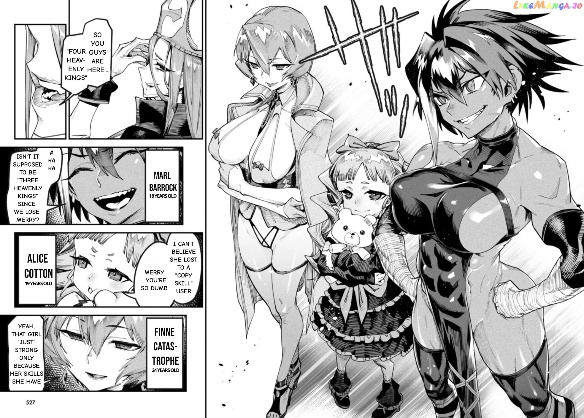 Reincarnation Colosseum – Using The Weakest Skills In Order To Defeat The Strongest Women And Create A Slave Harem chapter 4 - page 5