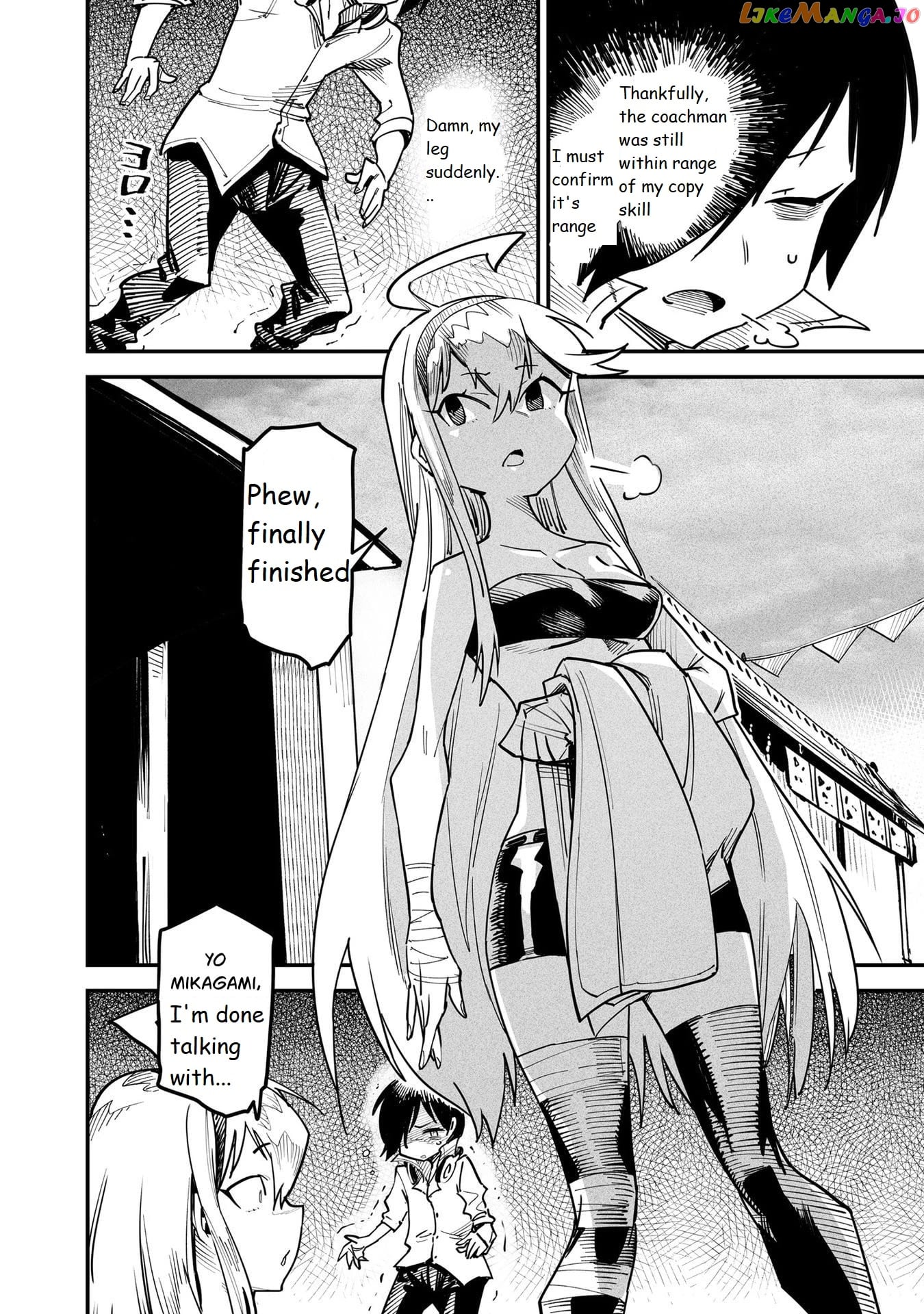 Reincarnation Colosseum – Using The Weakest Skills In Order To Defeat The Strongest Women And Create A Slave Harem chapter 4.5 - page 13