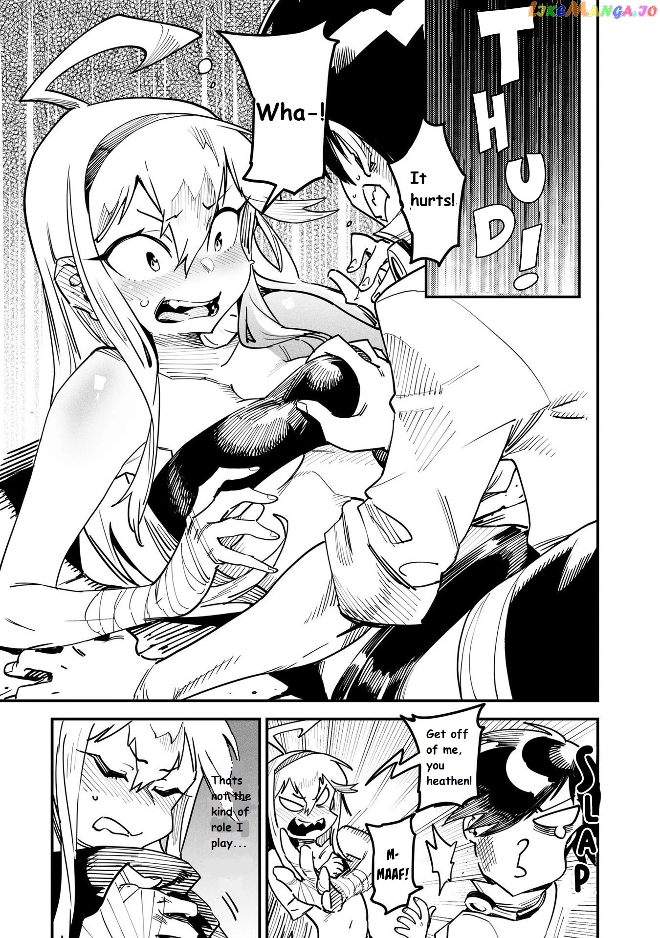 Reincarnation Colosseum – Using The Weakest Skills In Order To Defeat The Strongest Women And Create A Slave Harem chapter 4.5 - page 14