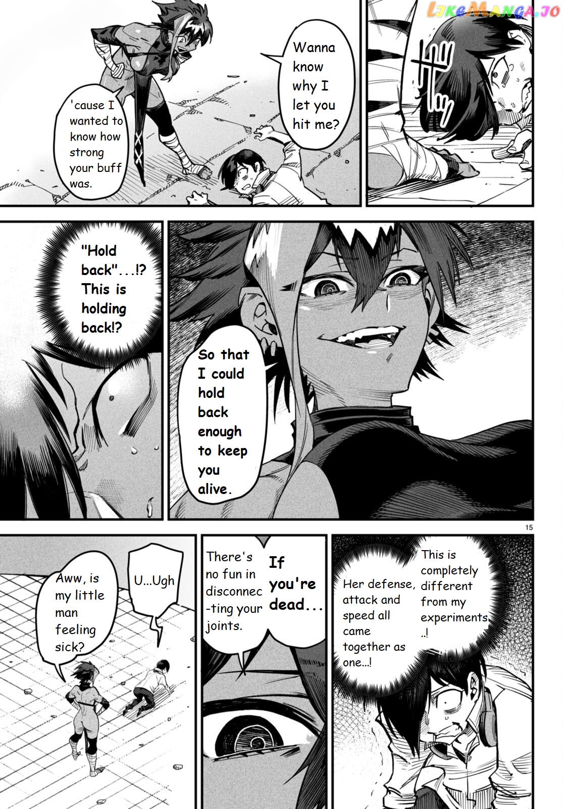Reincarnation Colosseum – Using The Weakest Skills In Order To Defeat The Strongest Women And Create A Slave Harem chapter 5 - page 16