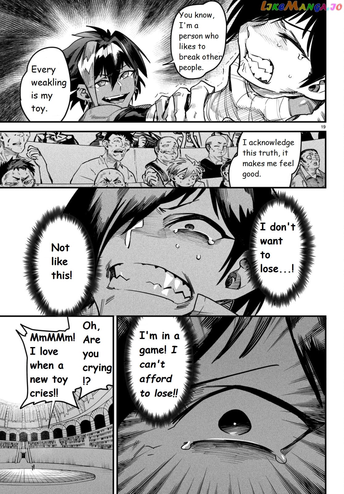 Reincarnation Colosseum – Using The Weakest Skills In Order To Defeat The Strongest Women And Create A Slave Harem chapter 5 - page 20