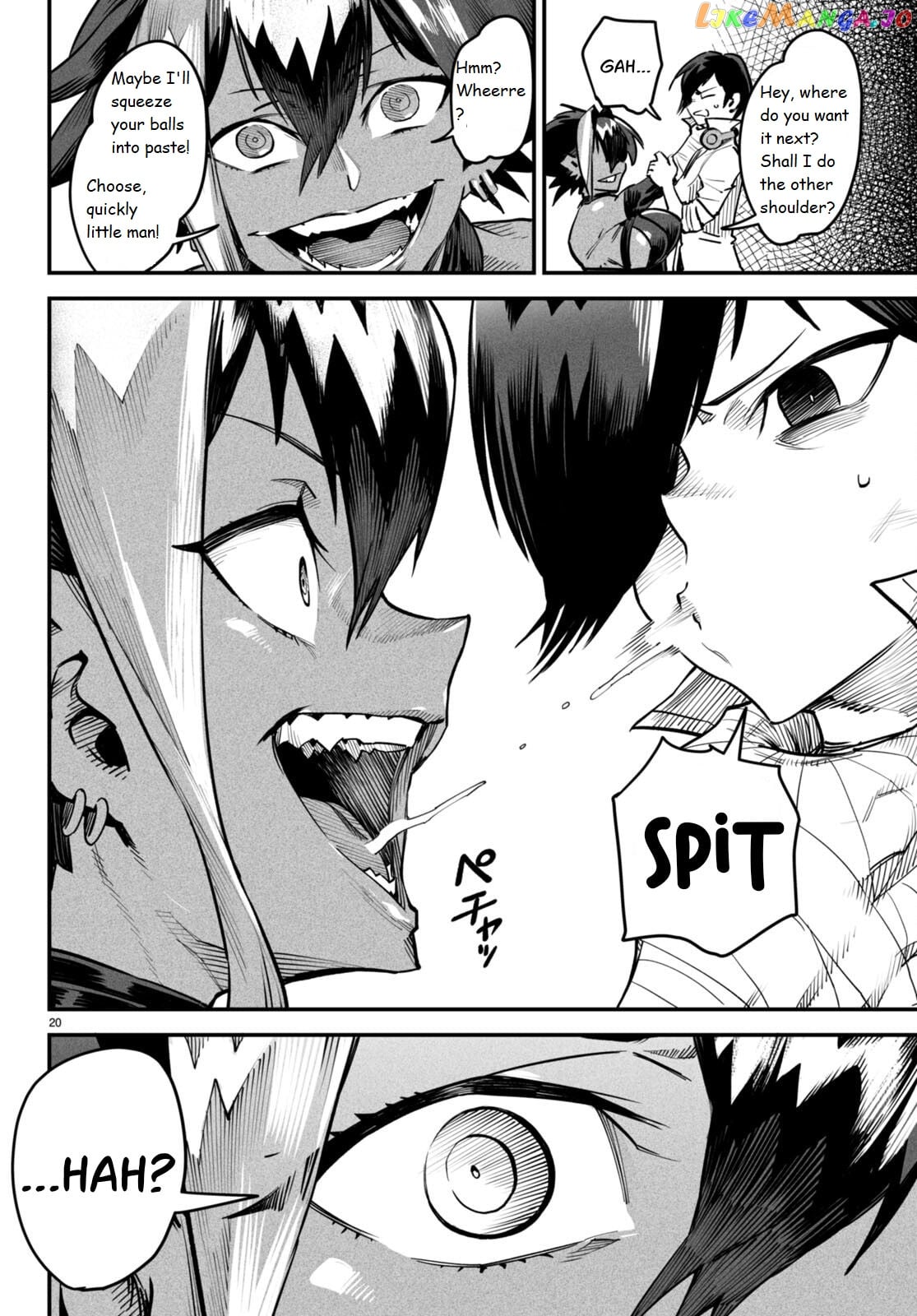 Reincarnation Colosseum – Using The Weakest Skills In Order To Defeat The Strongest Women And Create A Slave Harem chapter 5 - page 21