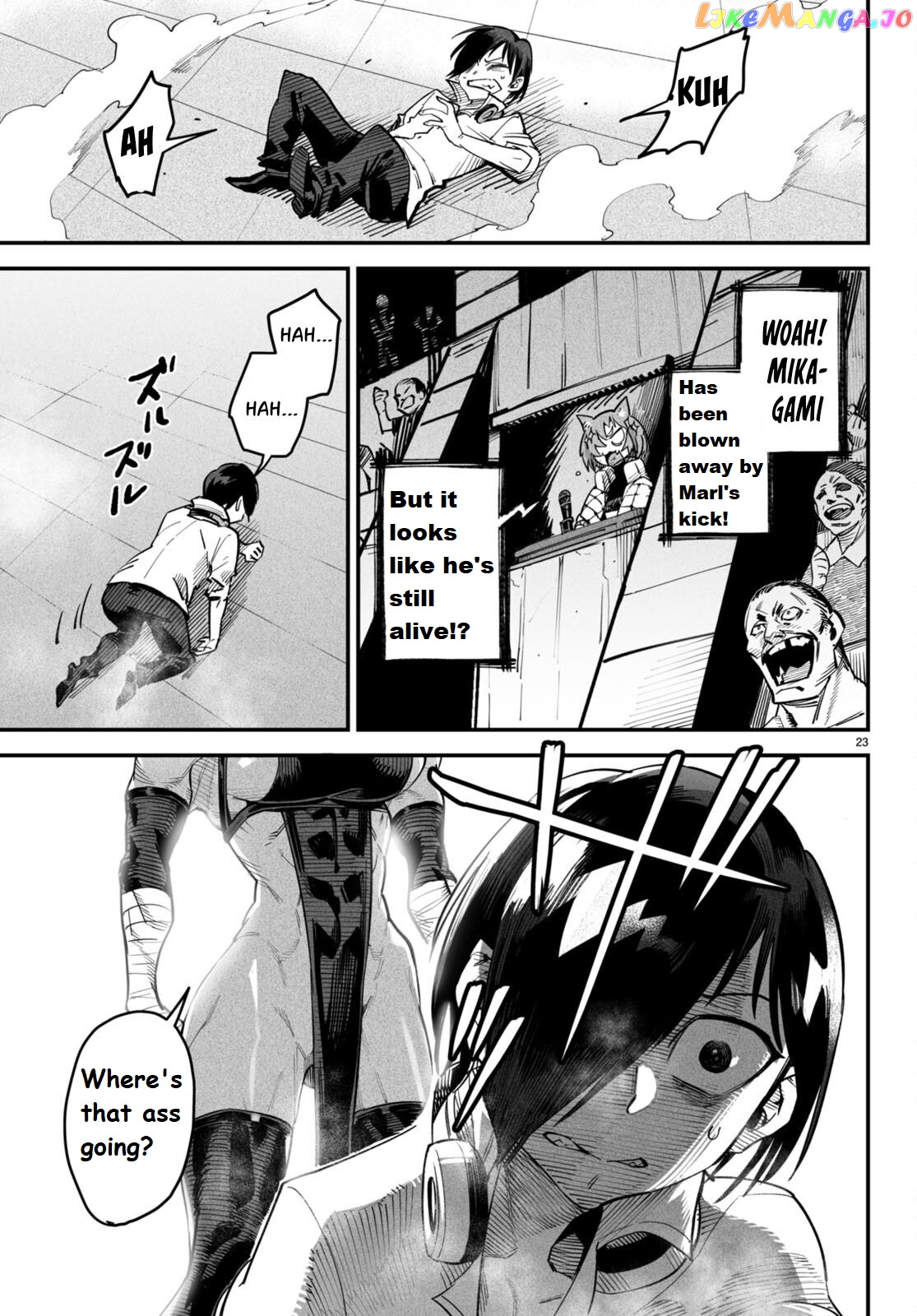 Reincarnation Colosseum – Using The Weakest Skills In Order To Defeat The Strongest Women And Create A Slave Harem chapter 5 - page 24