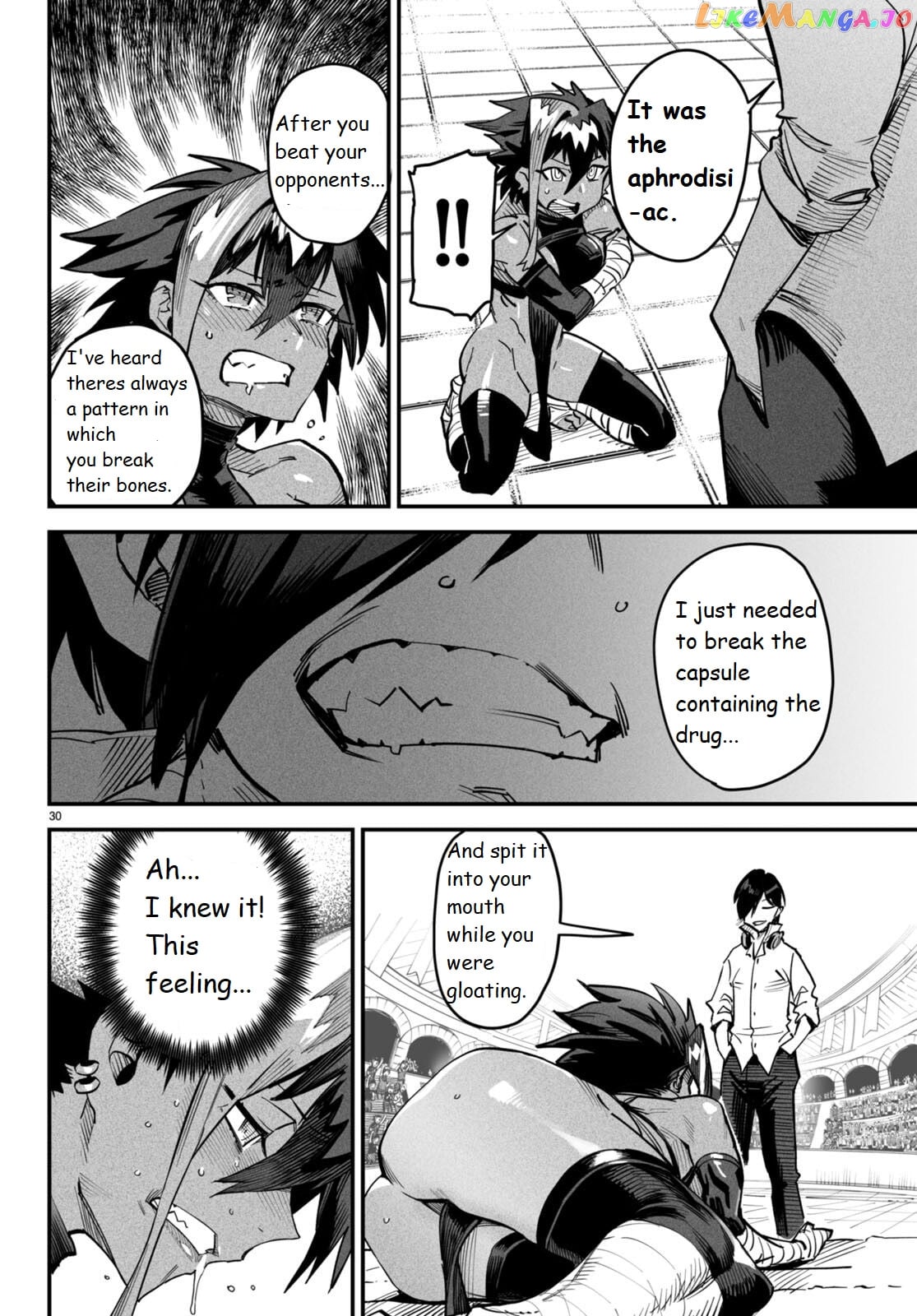Reincarnation Colosseum – Using The Weakest Skills In Order To Defeat The Strongest Women And Create A Slave Harem chapter 5 - page 31