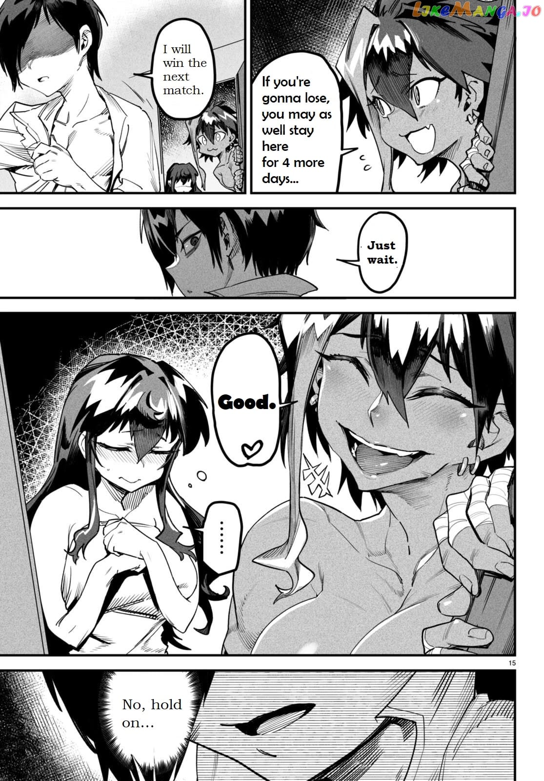 Reincarnation Colosseum – Using The Weakest Skills In Order To Defeat The Strongest Women And Create A Slave Harem chapter 6 - page 16