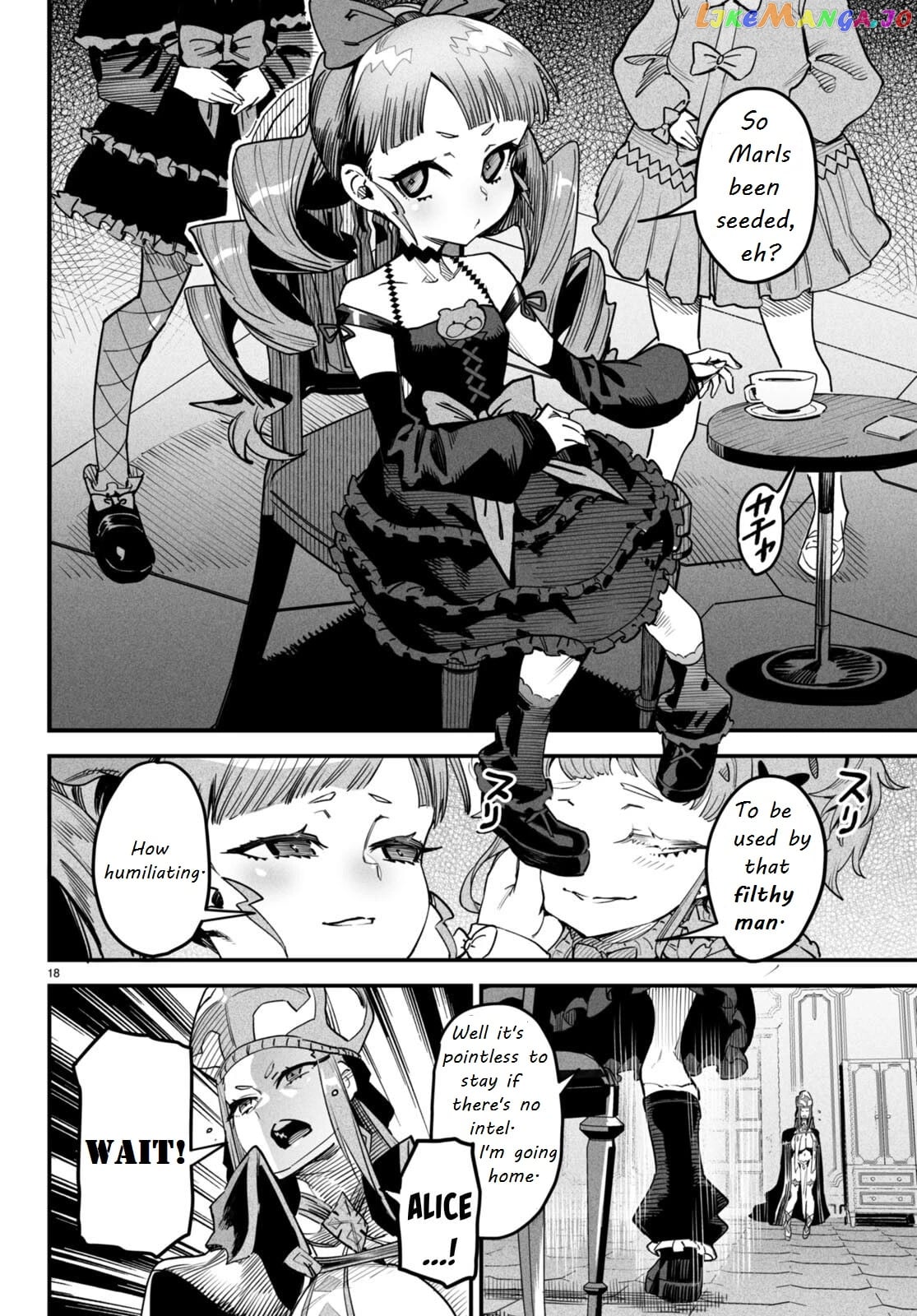 Reincarnation Colosseum – Using The Weakest Skills In Order To Defeat The Strongest Women And Create A Slave Harem chapter 6 - page 19