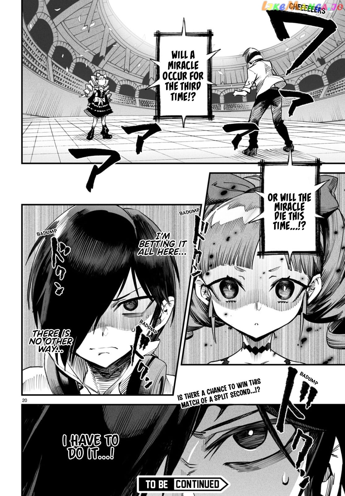 Reincarnation Colosseum – Using The Weakest Skills In Order To Defeat The Strongest Women And Create A Slave Harem chapter 7 - page 20