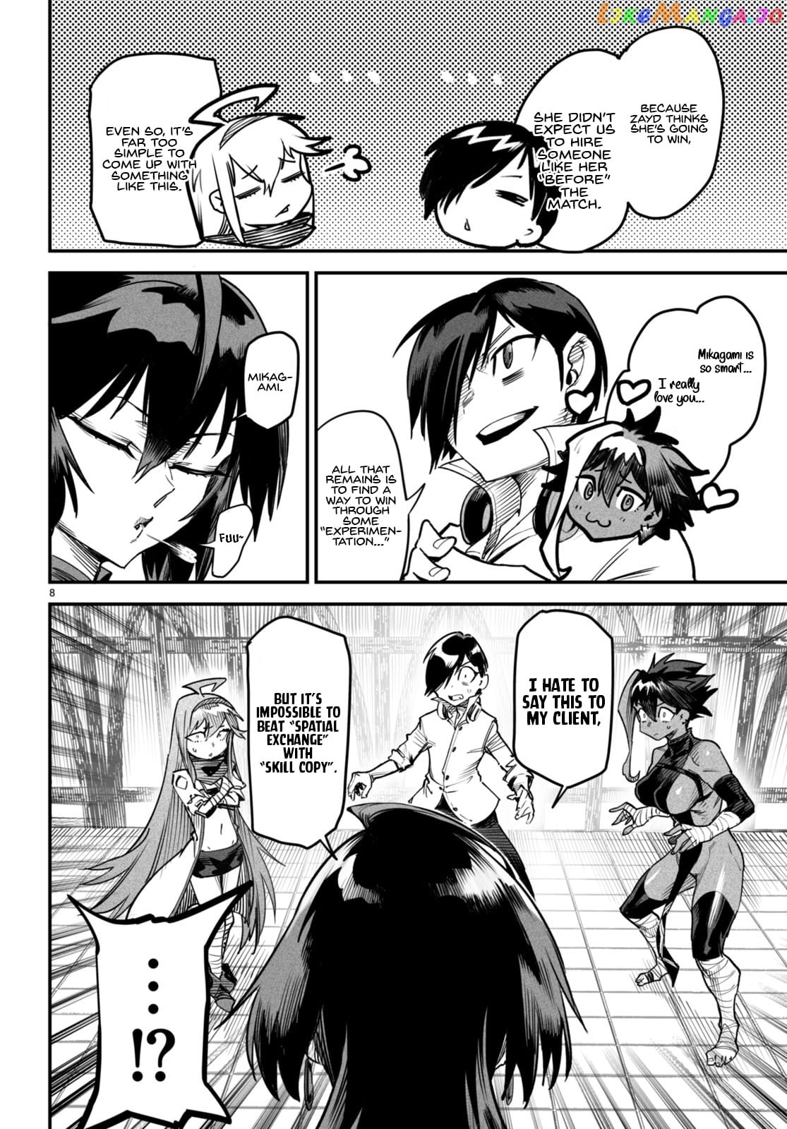 Reincarnation Colosseum – Using The Weakest Skills In Order To Defeat The Strongest Women And Create A Slave Harem chapter 7 - page 8