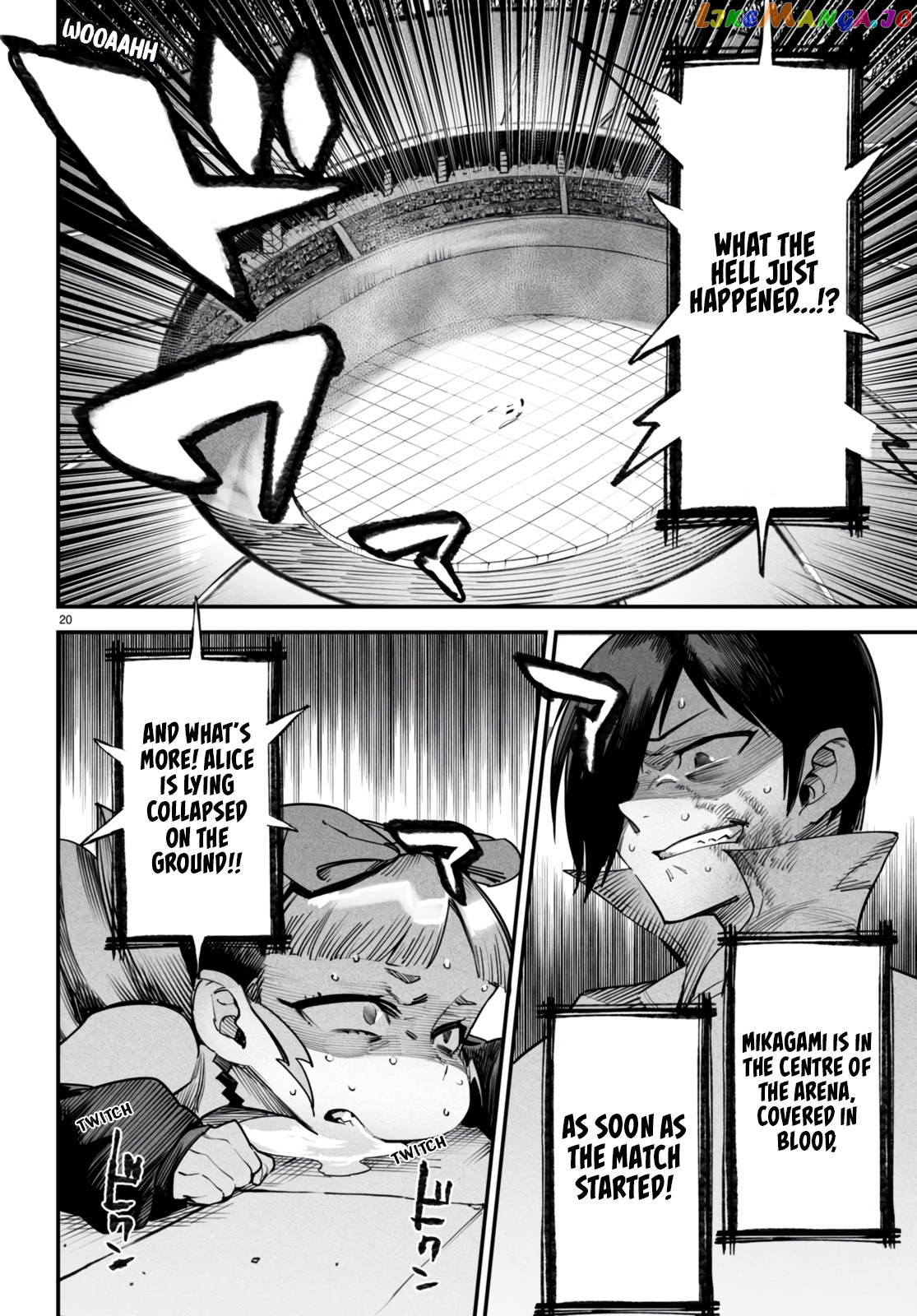 Reincarnation Colosseum – Using The Weakest Skills In Order To Defeat The Strongest Women And Create A Slave Harem chapter 8 - page 20