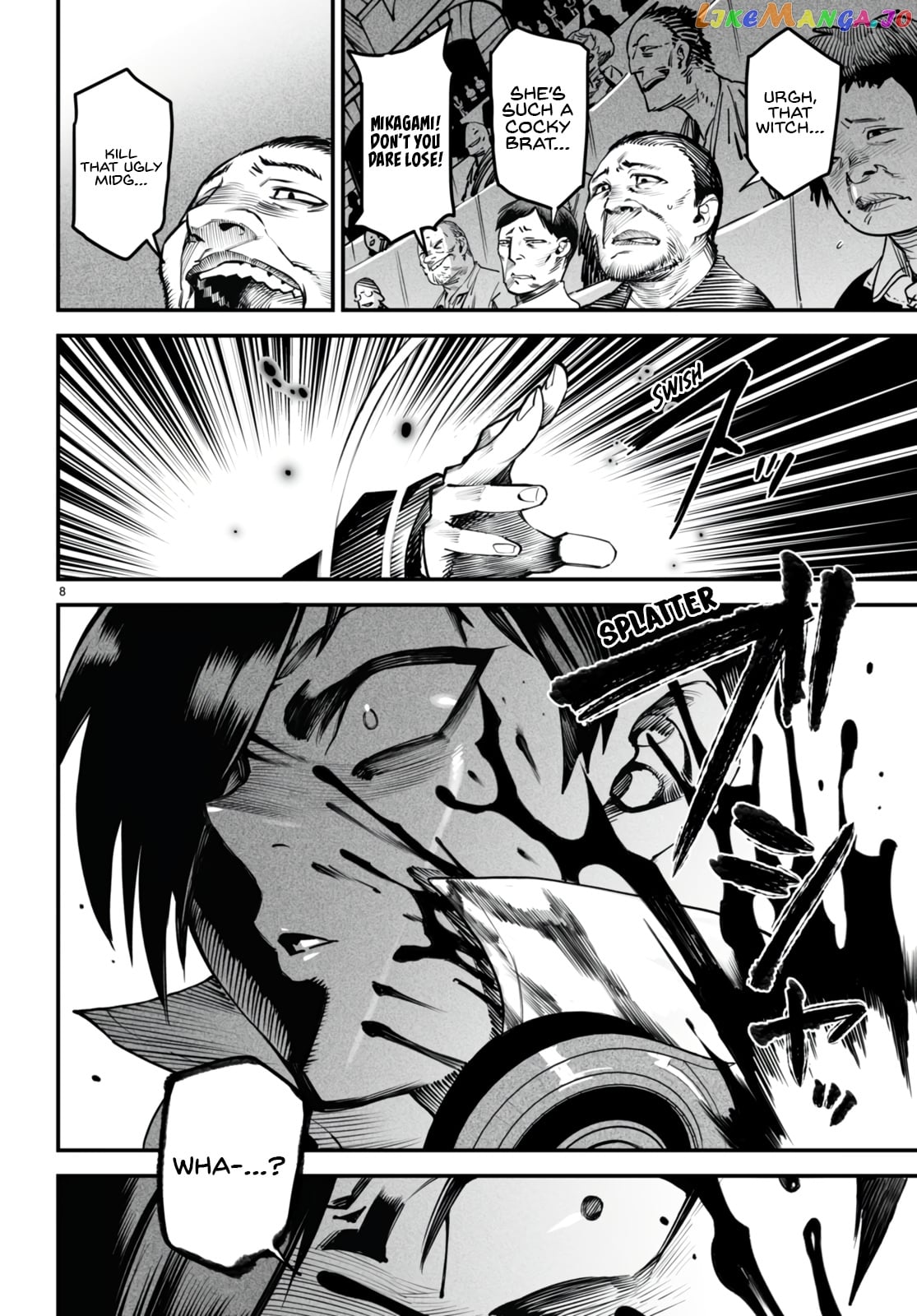Reincarnation Colosseum – Using The Weakest Skills In Order To Defeat The Strongest Women And Create A Slave Harem chapter 8 - page 9
