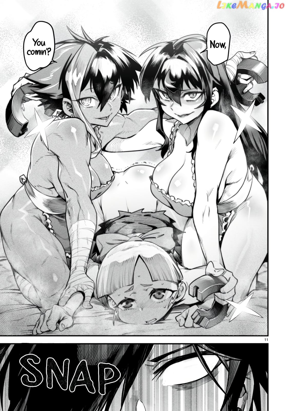 Reincarnation Colosseum – Using The Weakest Skills In Order To Defeat The Strongest Women And Create A Slave Harem chapter 9 - page 12