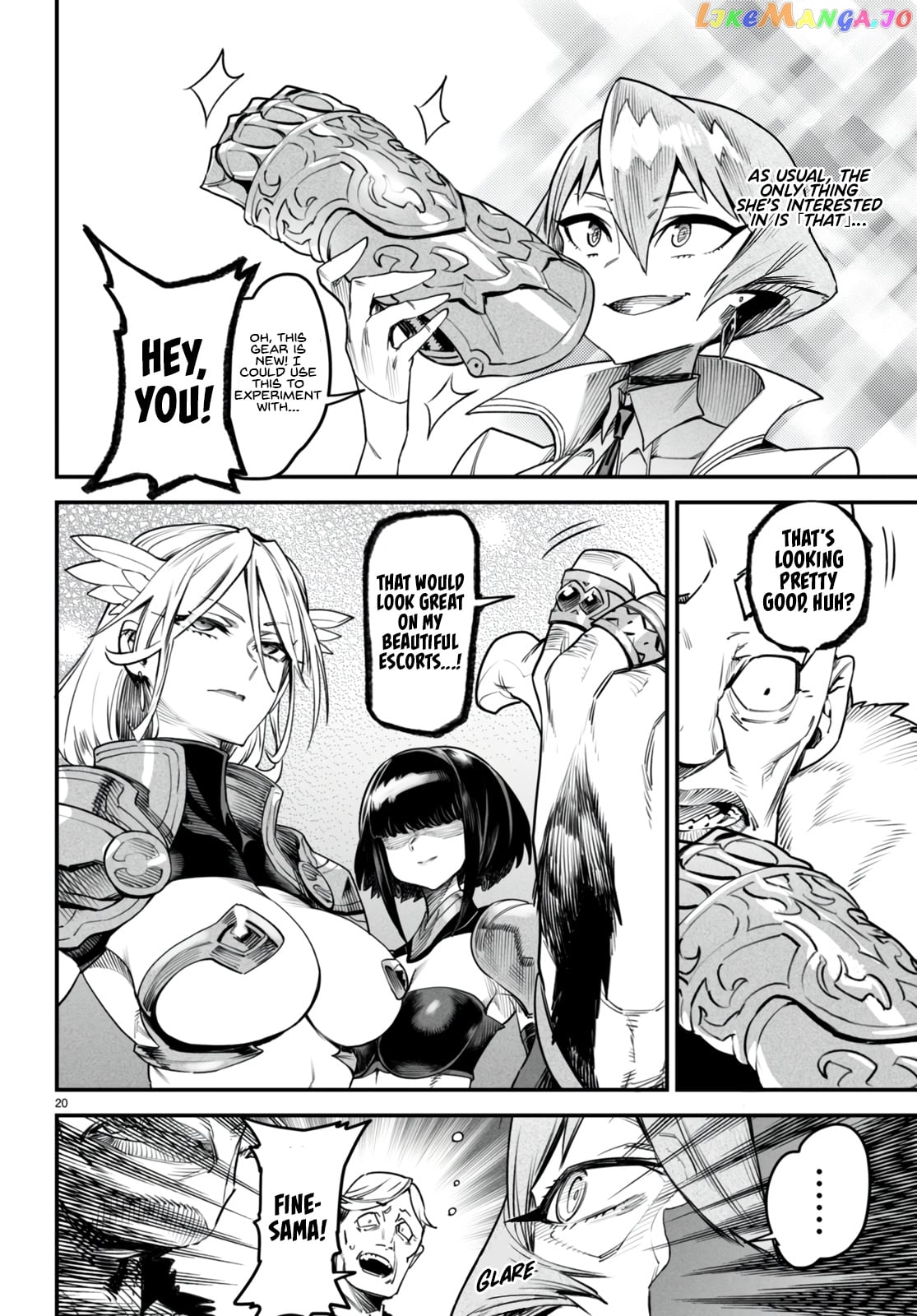 Reincarnation Colosseum – Using The Weakest Skills In Order To Defeat The Strongest Women And Create A Slave Harem chapter 9 - page 21