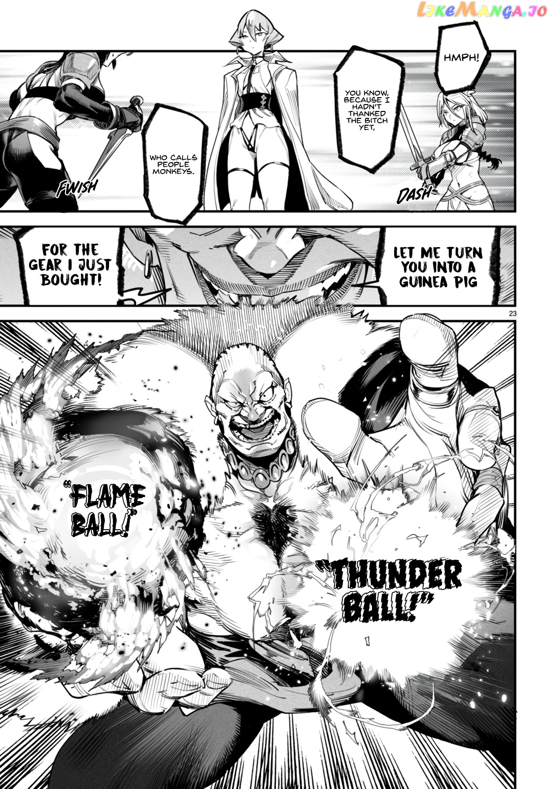 Reincarnation Colosseum – Using The Weakest Skills In Order To Defeat The Strongest Women And Create A Slave Harem chapter 9 - page 24