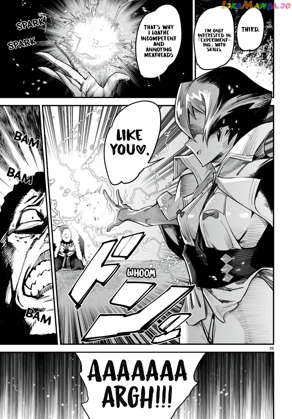 Reincarnation Colosseum – Using The Weakest Skills In Order To Defeat The Strongest Women And Create A Slave Harem chapter 9 - page 30