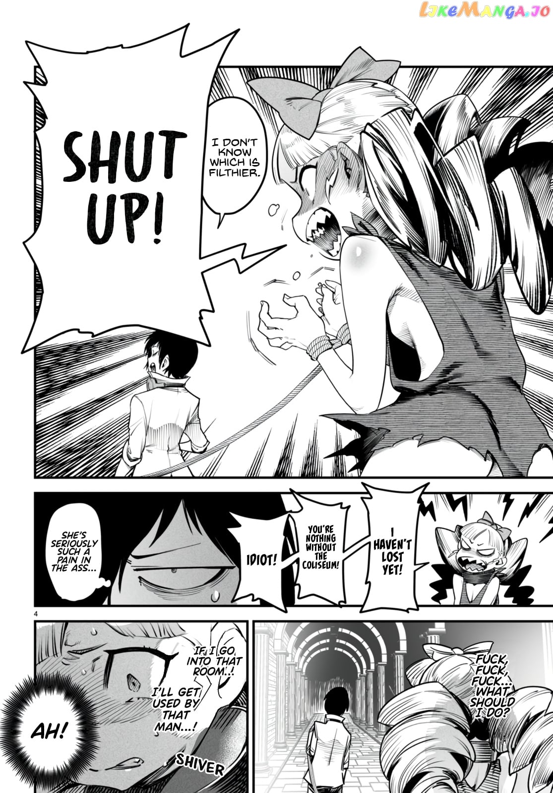 Reincarnation Colosseum – Using The Weakest Skills In Order To Defeat The Strongest Women And Create A Slave Harem chapter 9 - page 5