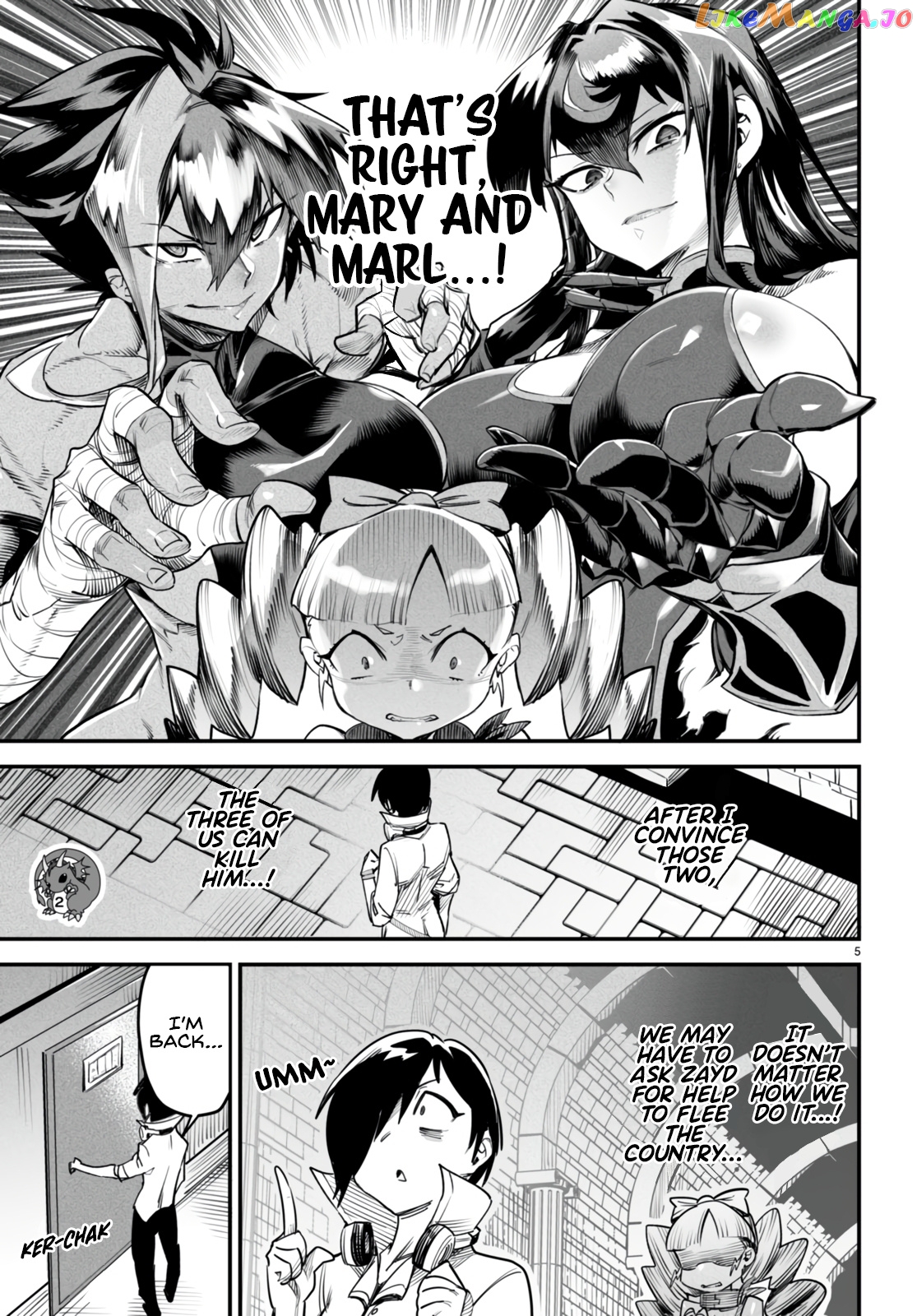 Reincarnation Colosseum – Using The Weakest Skills In Order To Defeat The Strongest Women And Create A Slave Harem chapter 9 - page 6