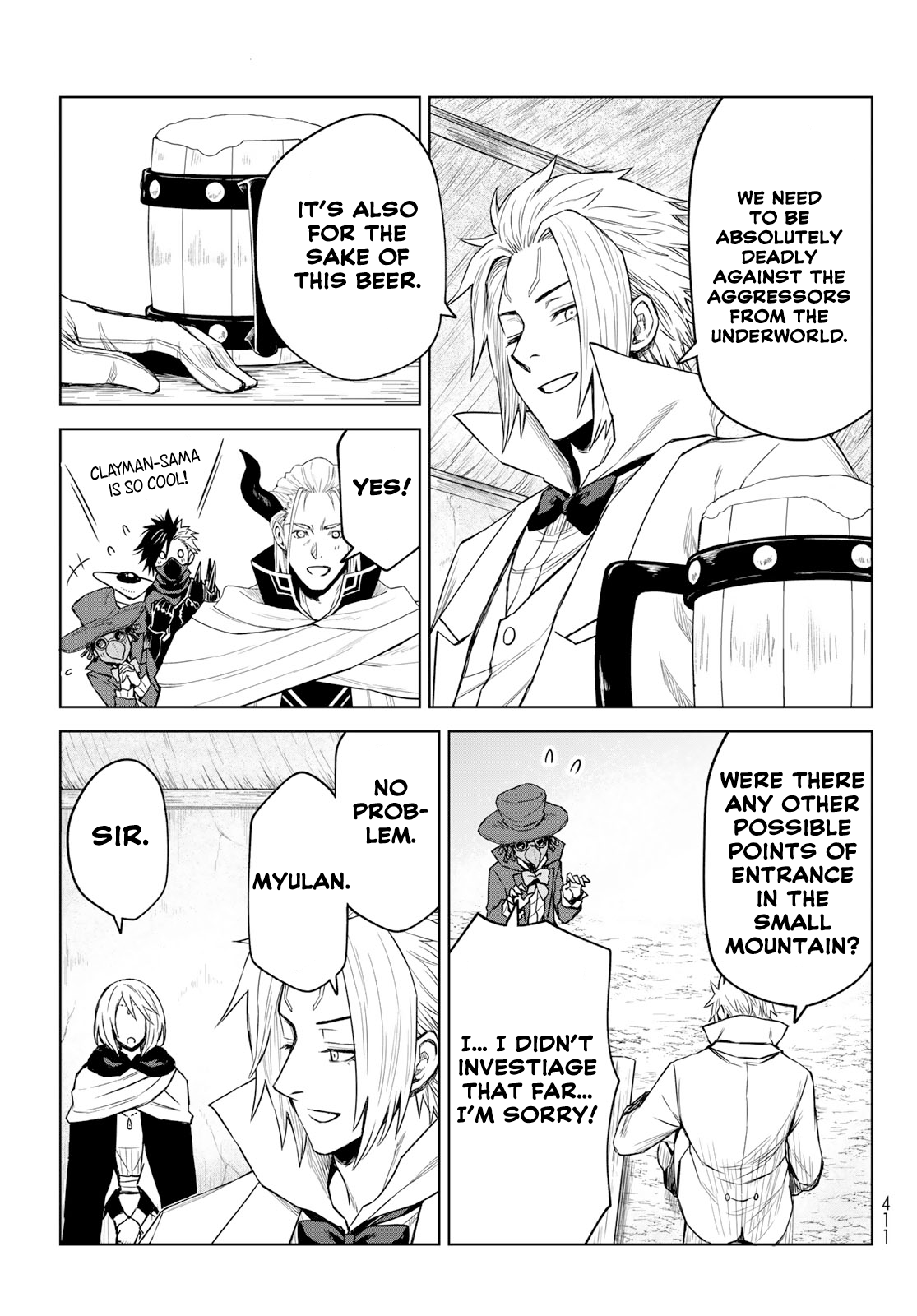 Tensei Shitara Slime Datta Ken: Clayman Revenge chapter 11 - page 15