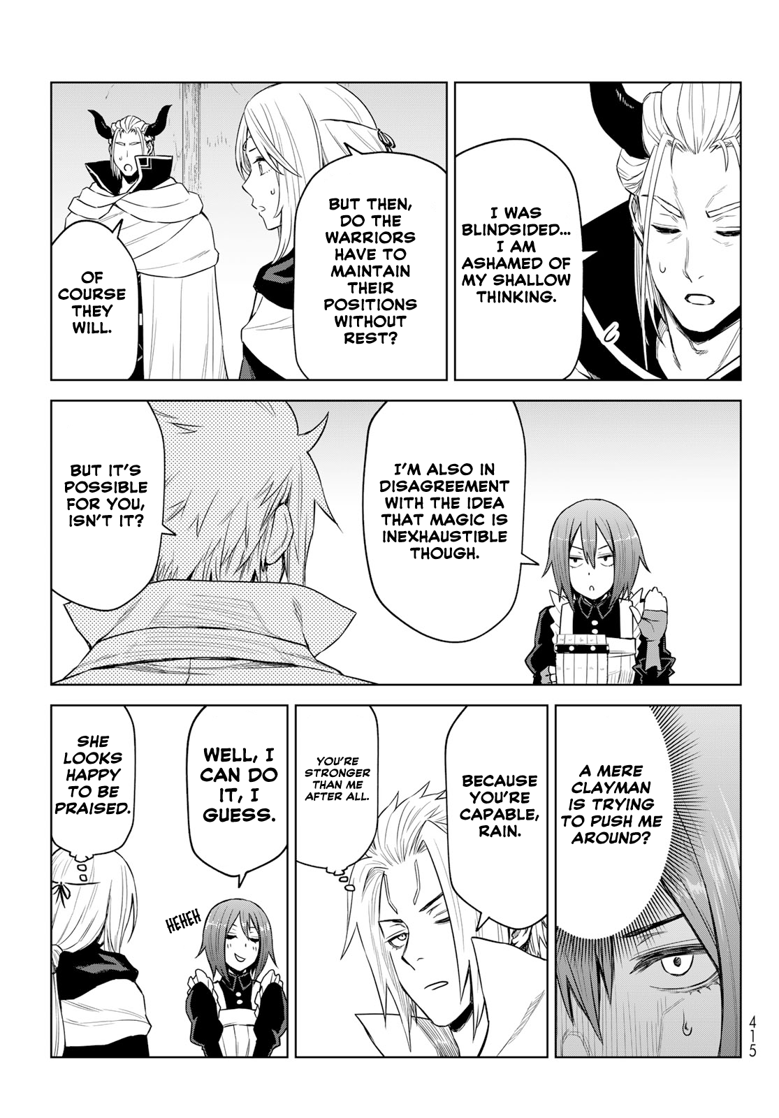 Tensei Shitara Slime Datta Ken: Clayman Revenge chapter 11 - page 19