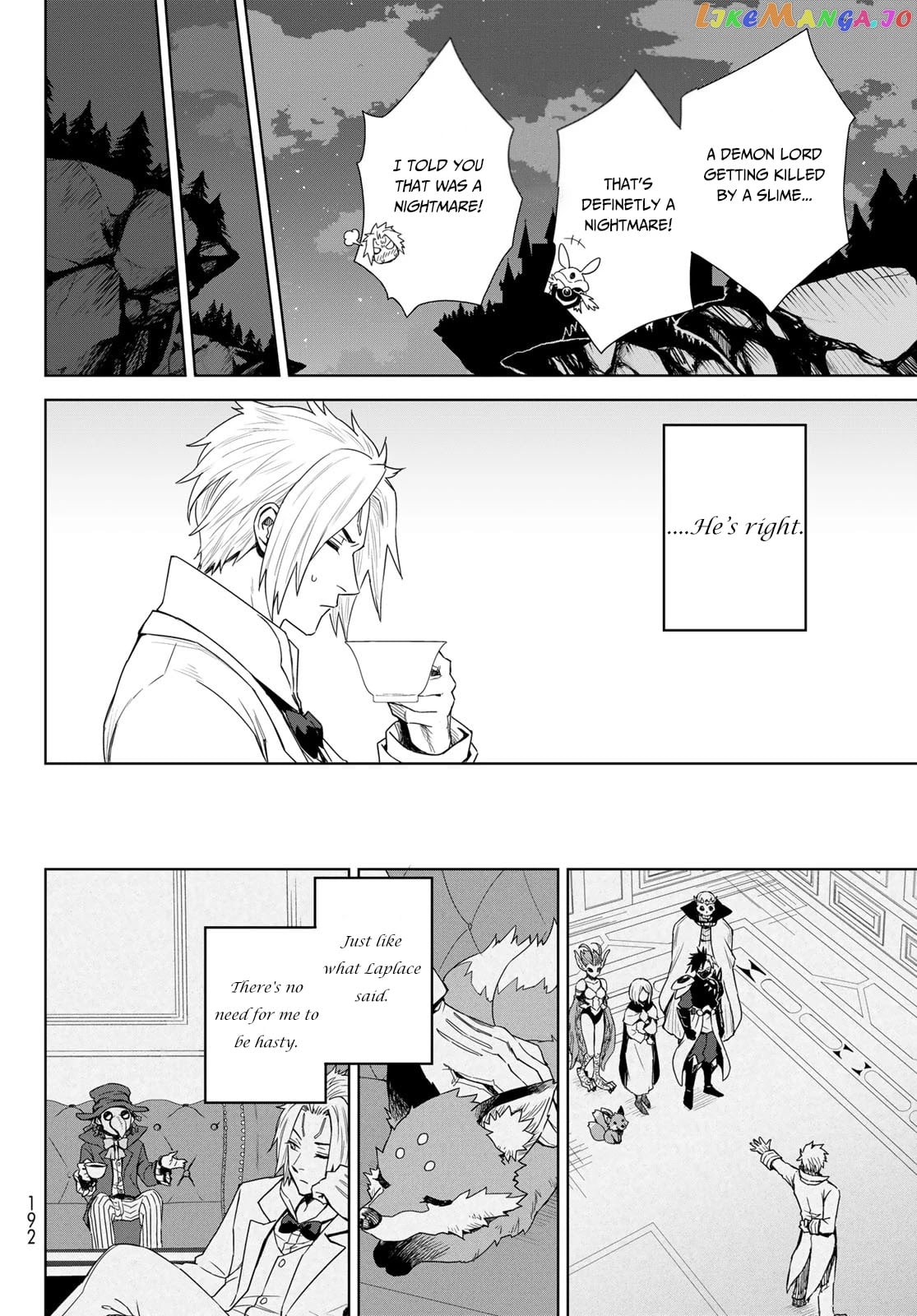 Tensei Shitara Slime Datta Ken: Clayman Revenge chapter 1 - page 12