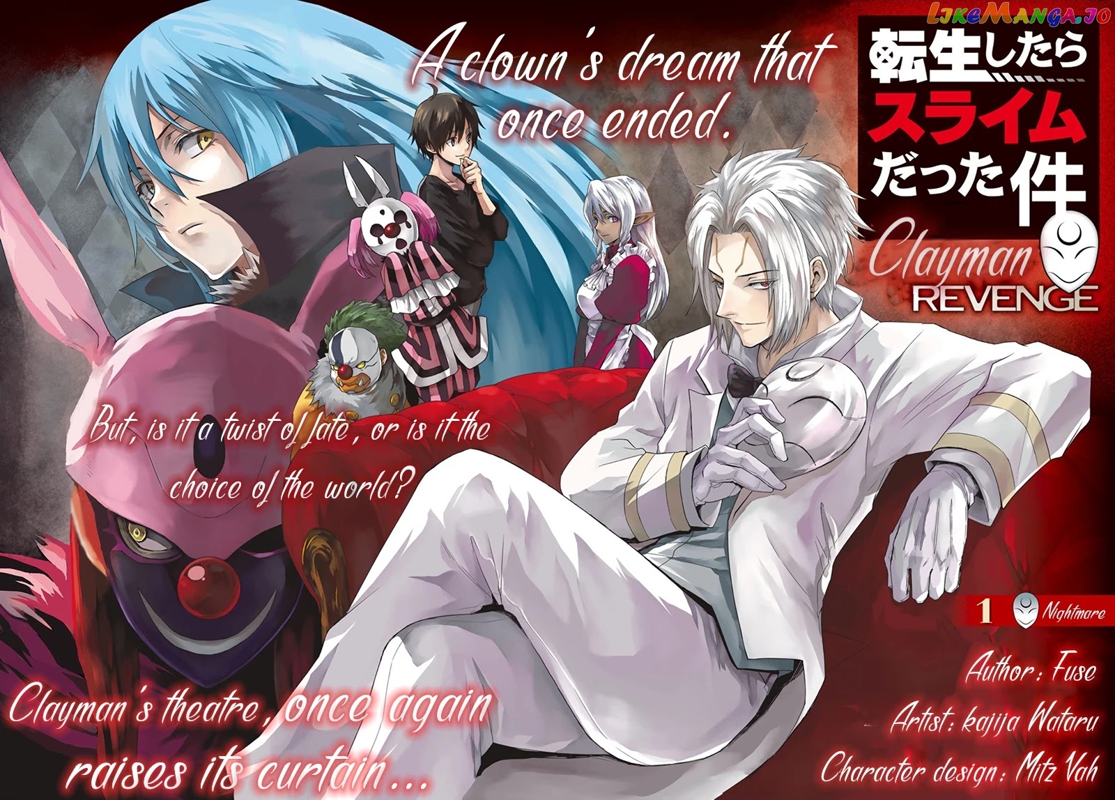 Tensei Shitara Slime Datta Ken: Clayman Revenge chapter 1 - page 2