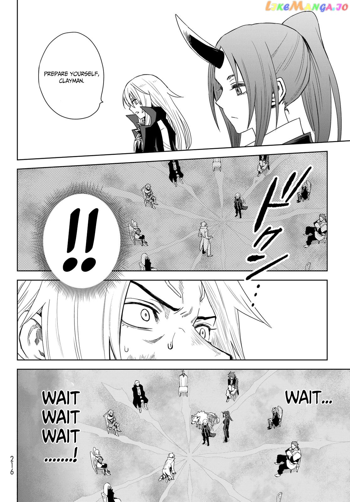 Tensei Shitara Slime Datta Ken: Clayman Revenge chapter 1 - page 36