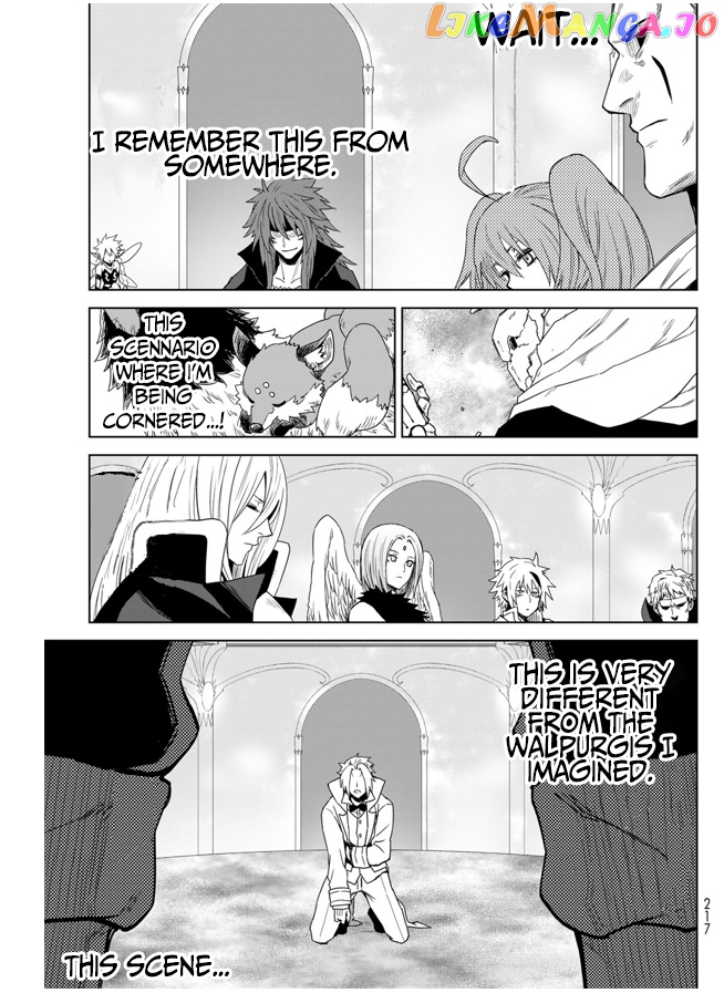Tensei Shitara Slime Datta Ken: Clayman Revenge chapter 1 - page 37