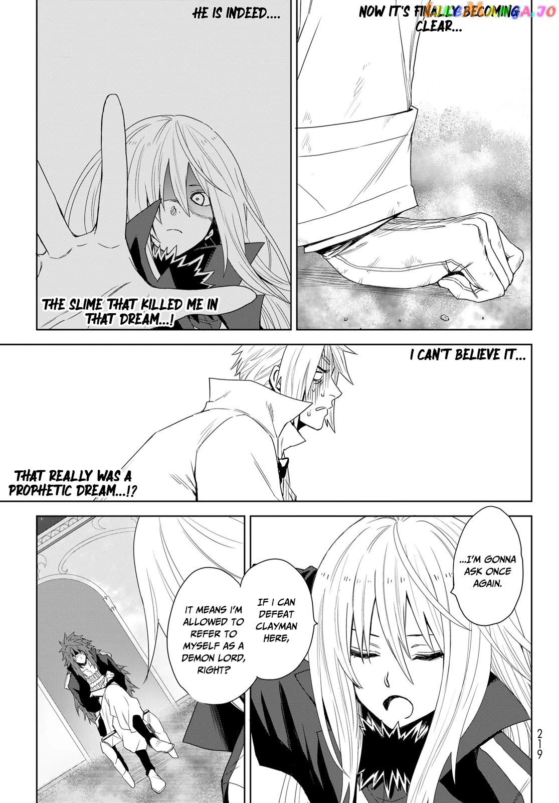 Tensei Shitara Slime Datta Ken: Clayman Revenge chapter 1 - page 39