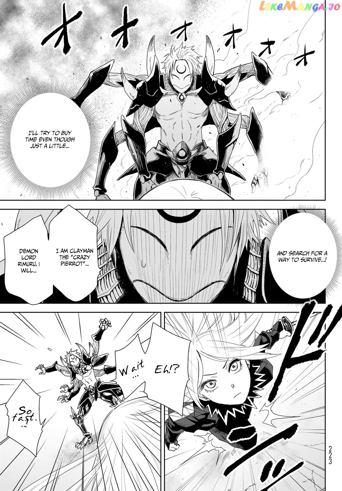 Tensei Shitara Slime Datta Ken: Clayman Revenge chapter 1 - page 43