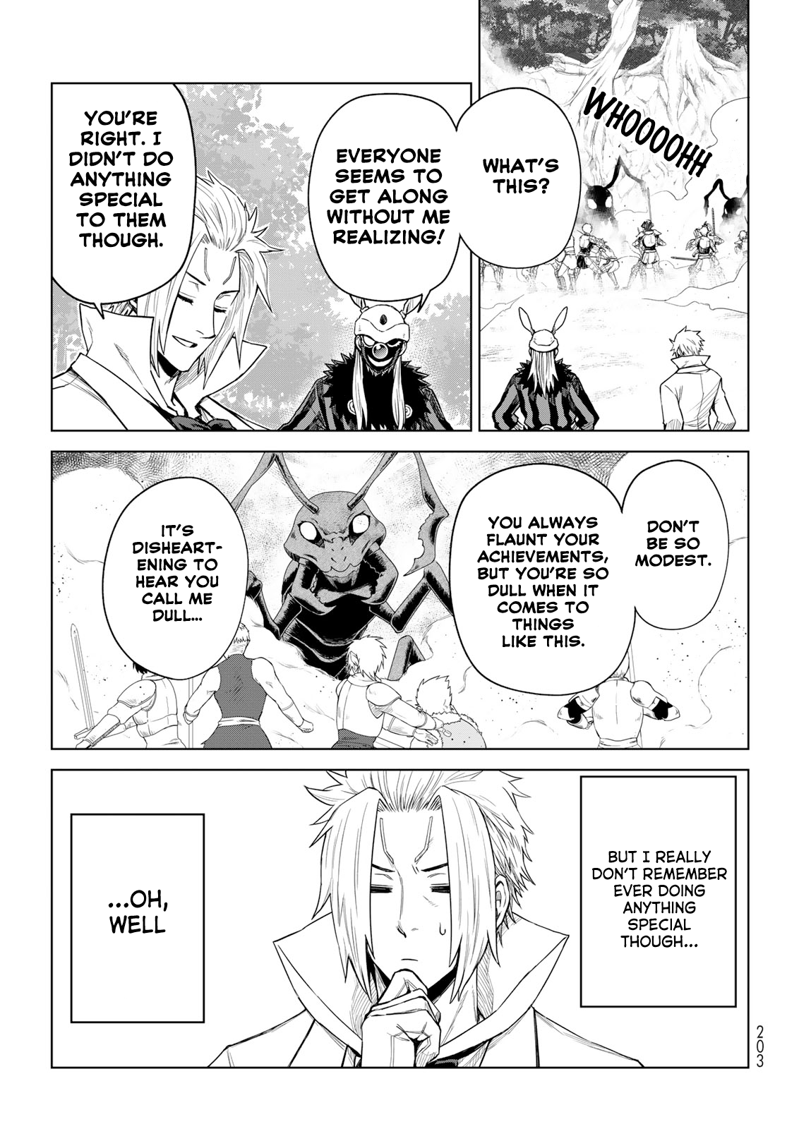 Tensei Shitara Slime Datta Ken: Clayman Revenge chapter 12 - page 11