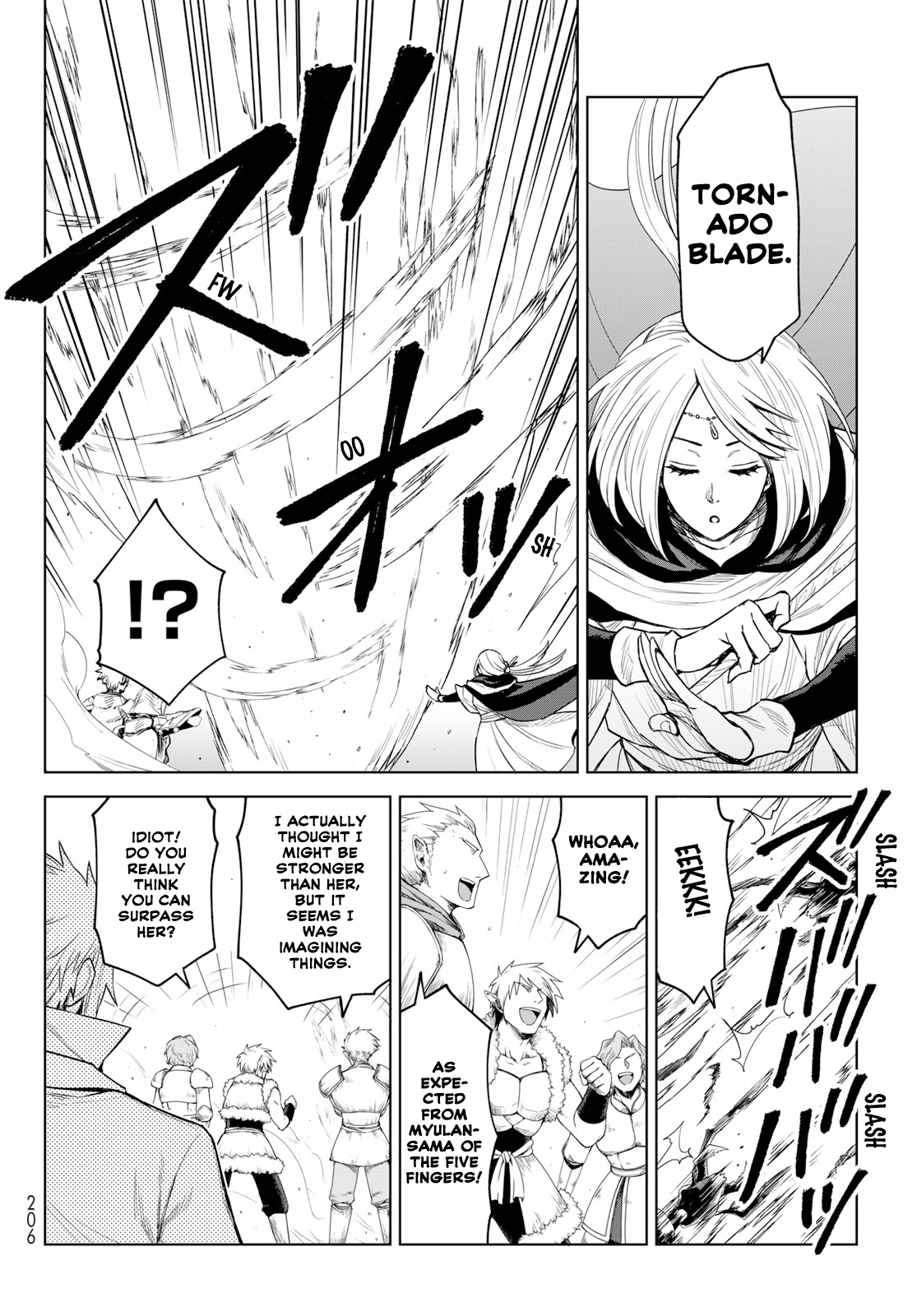 Tensei Shitara Slime Datta Ken: Clayman Revenge chapter 12 - page 14