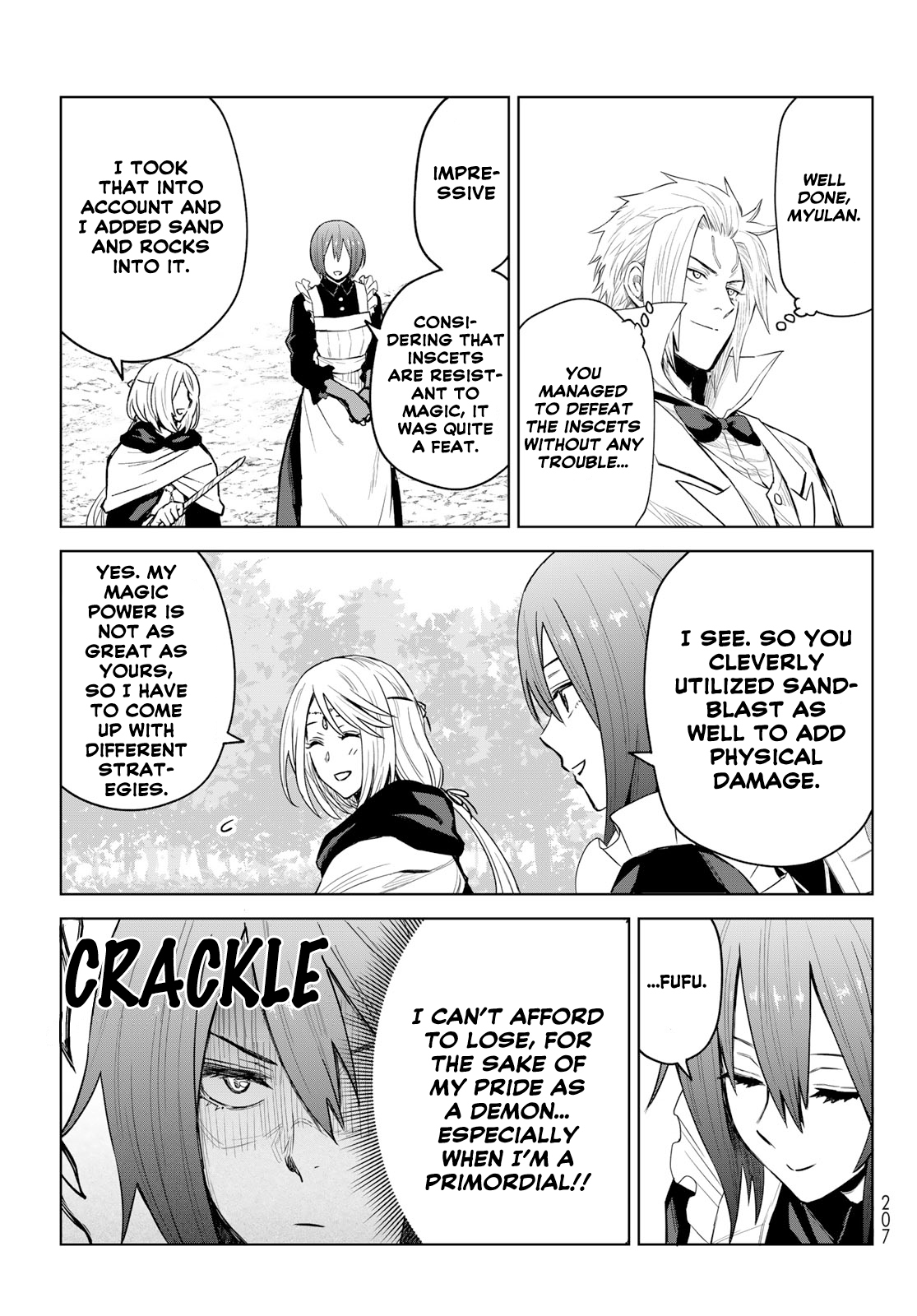 Tensei Shitara Slime Datta Ken: Clayman Revenge chapter 12 - page 15