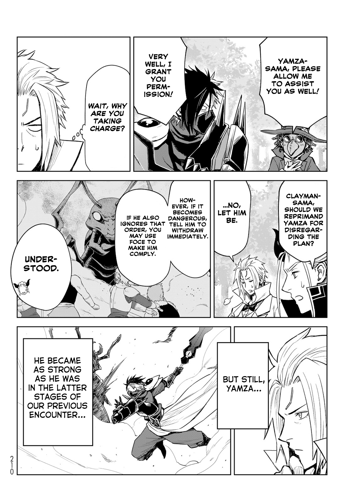 Tensei Shitara Slime Datta Ken: Clayman Revenge chapter 12 - page 18