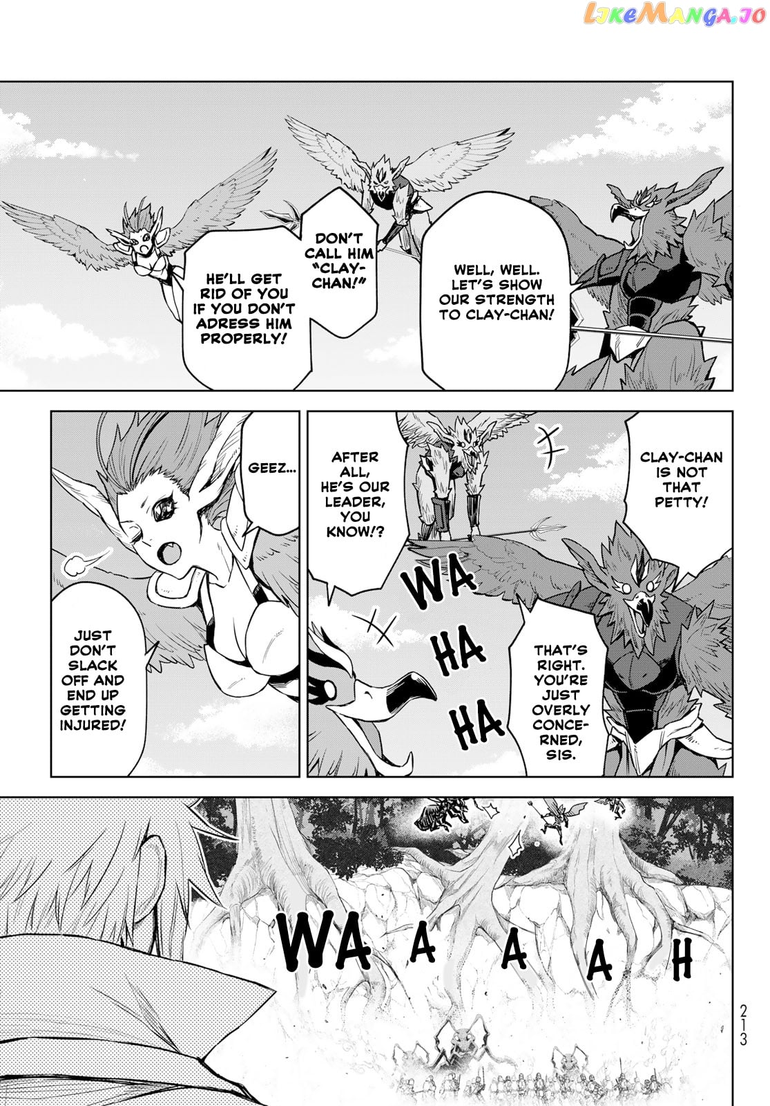 Tensei Shitara Slime Datta Ken: Clayman Revenge chapter 12 - page 21