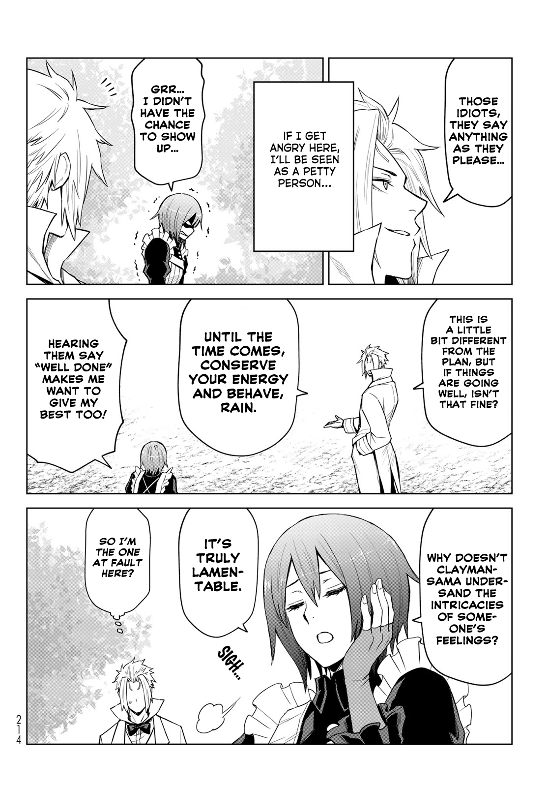 Tensei Shitara Slime Datta Ken: Clayman Revenge chapter 12 - page 22