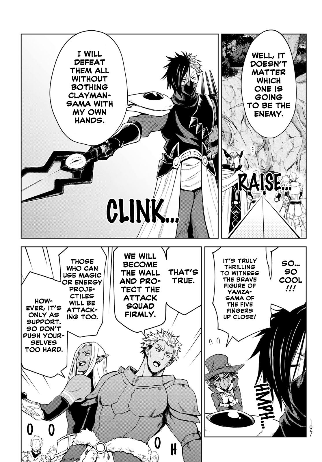Tensei Shitara Slime Datta Ken: Clayman Revenge chapter 12 - page 5