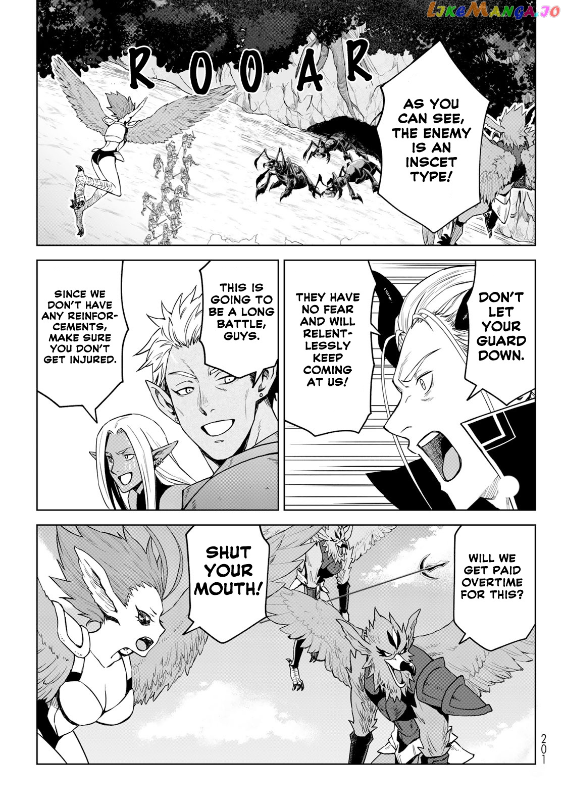 Tensei Shitara Slime Datta Ken: Clayman Revenge chapter 12 - page 9