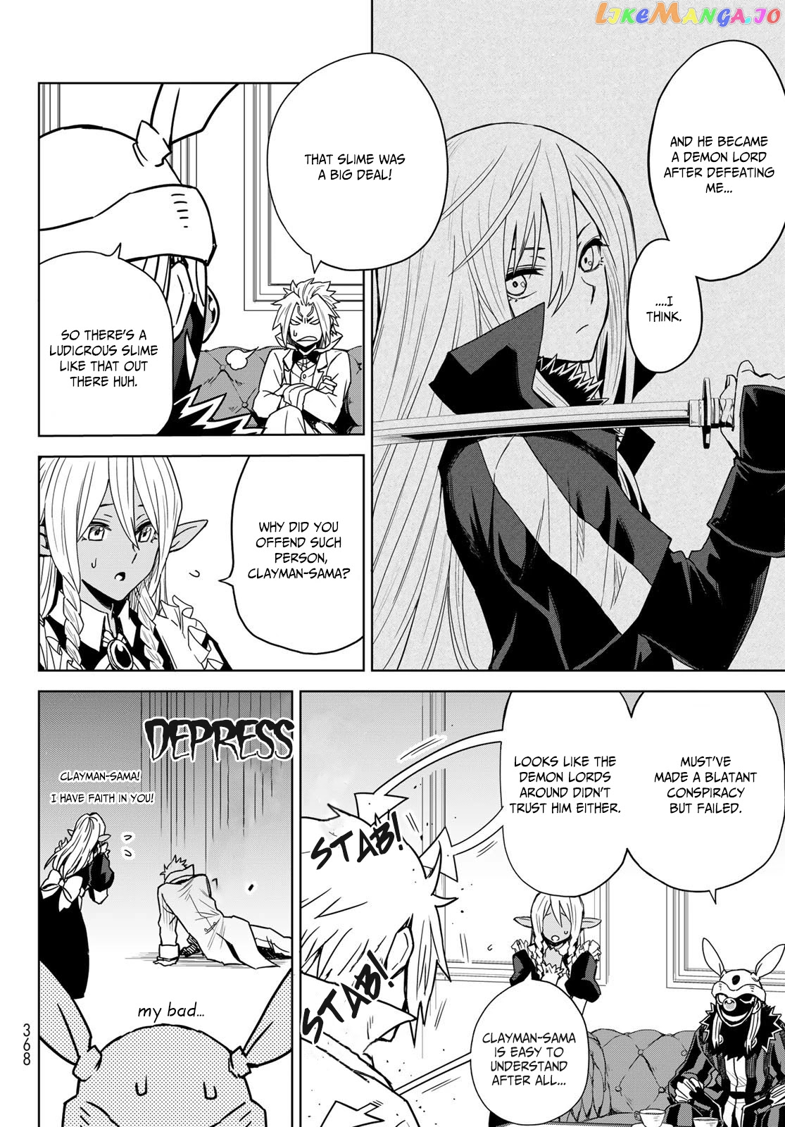 Tensei Shitara Slime Datta Ken: Clayman Revenge chapter 2 - page 10