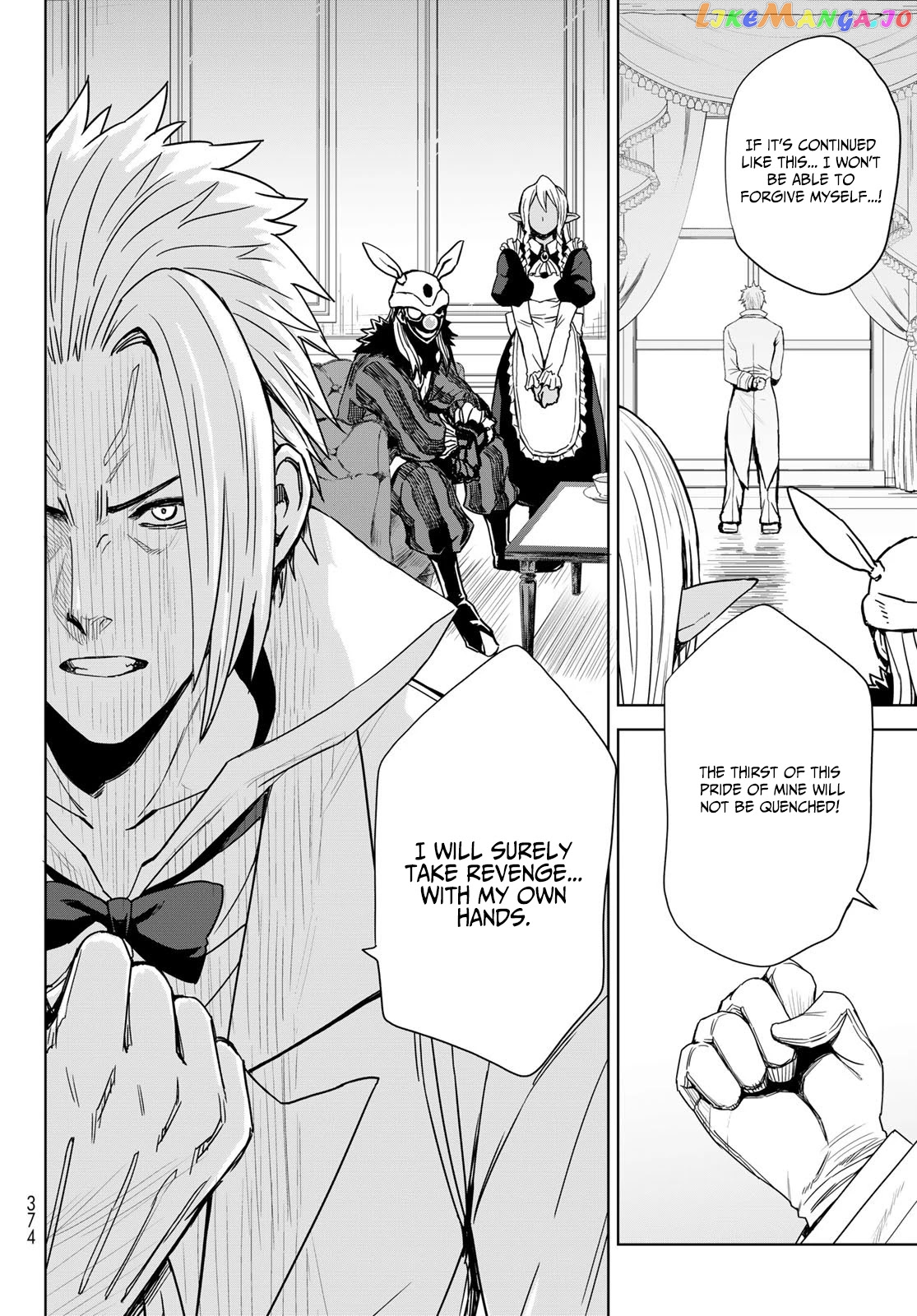 Tensei Shitara Slime Datta Ken: Clayman Revenge chapter 2 - page 16