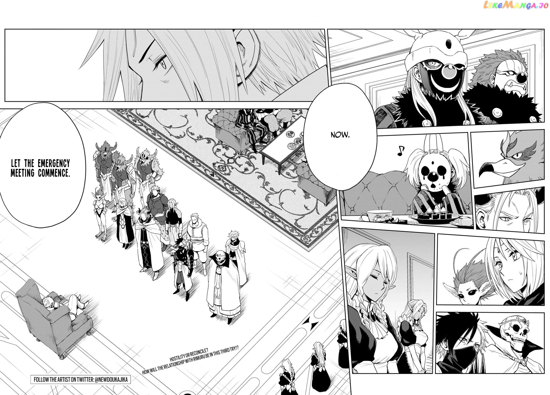 Tensei Shitara Slime Datta Ken: Clayman Revenge chapter 2 - page 28