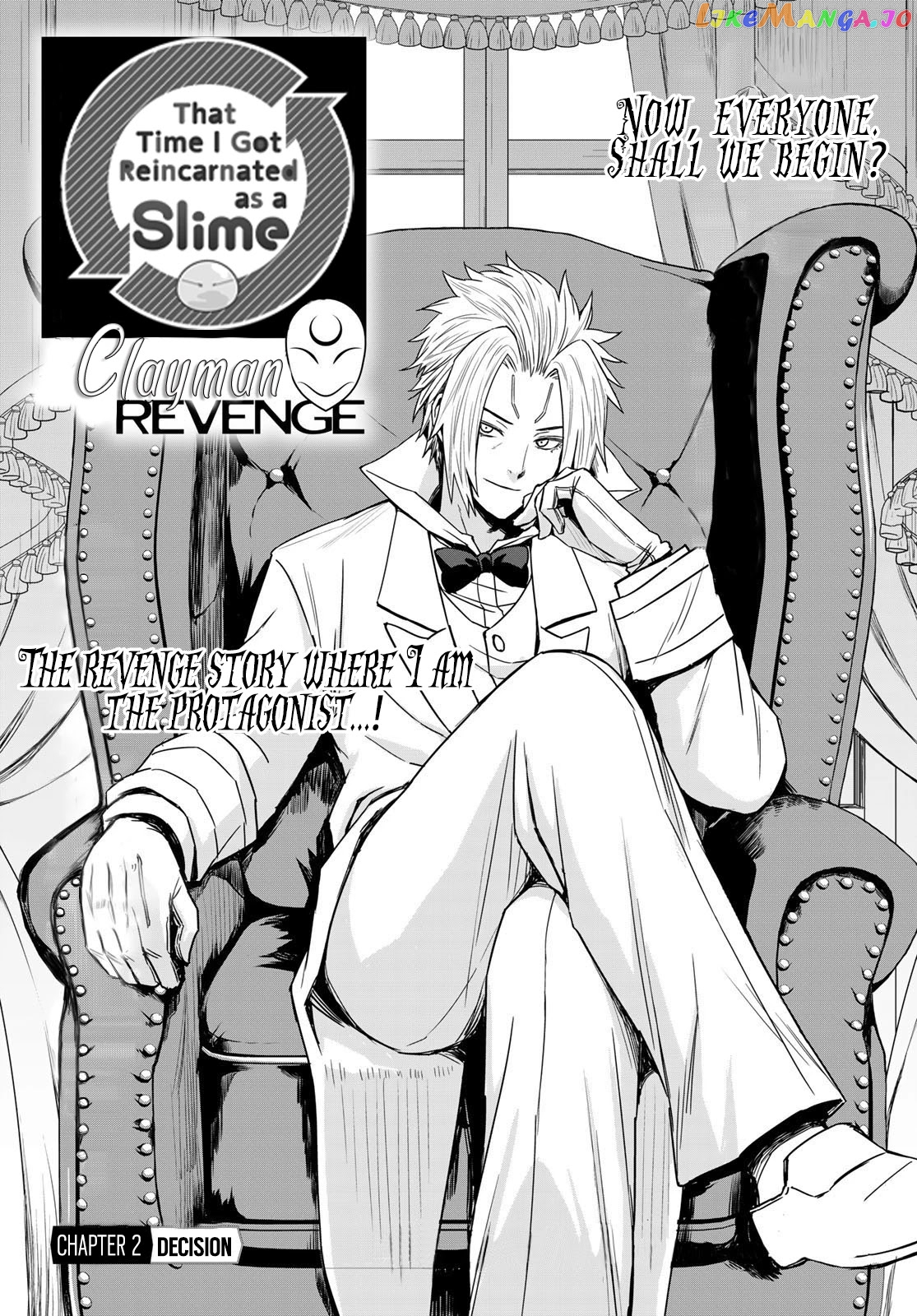 Tensei Shitara Slime Datta Ken: Clayman Revenge chapter 2 - page 3