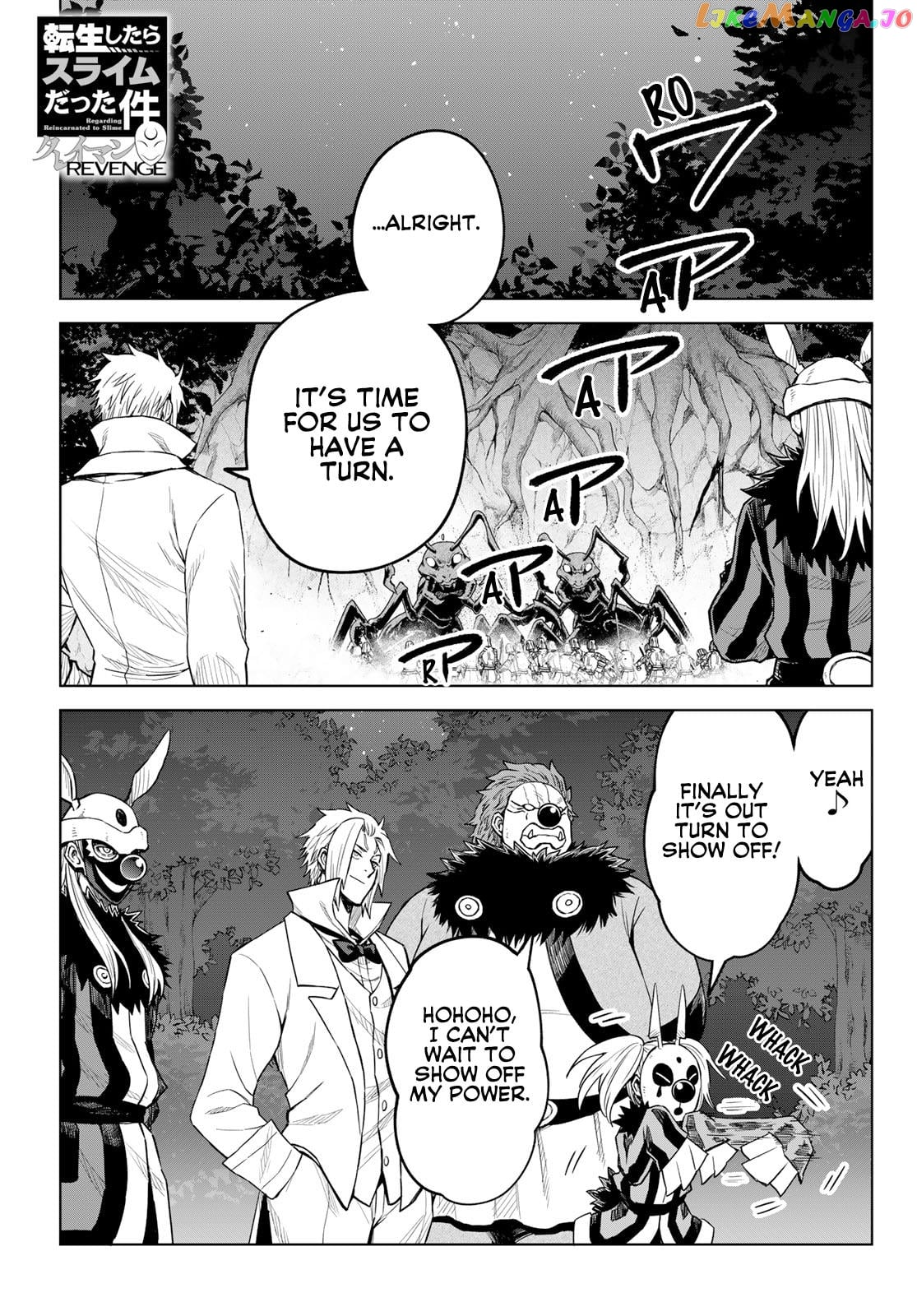 Tensei Shitara Slime Datta Ken: Clayman Revenge chapter 13 - page 1