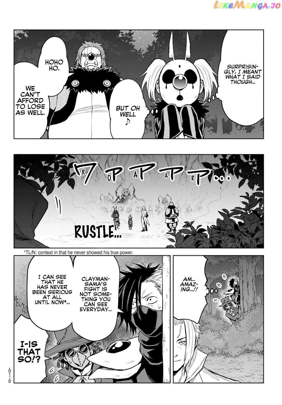 Tensei Shitara Slime Datta Ken: Clayman Revenge chapter 13 - page 10