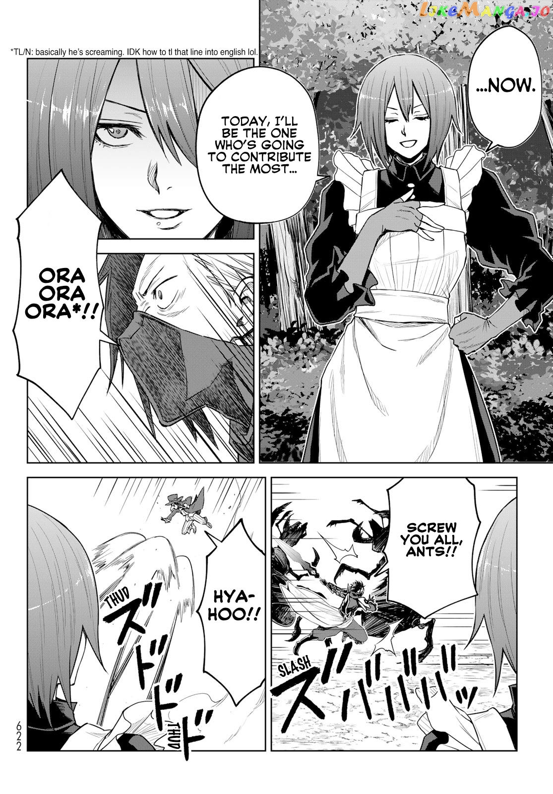 Tensei Shitara Slime Datta Ken: Clayman Revenge chapter 13 - page 16