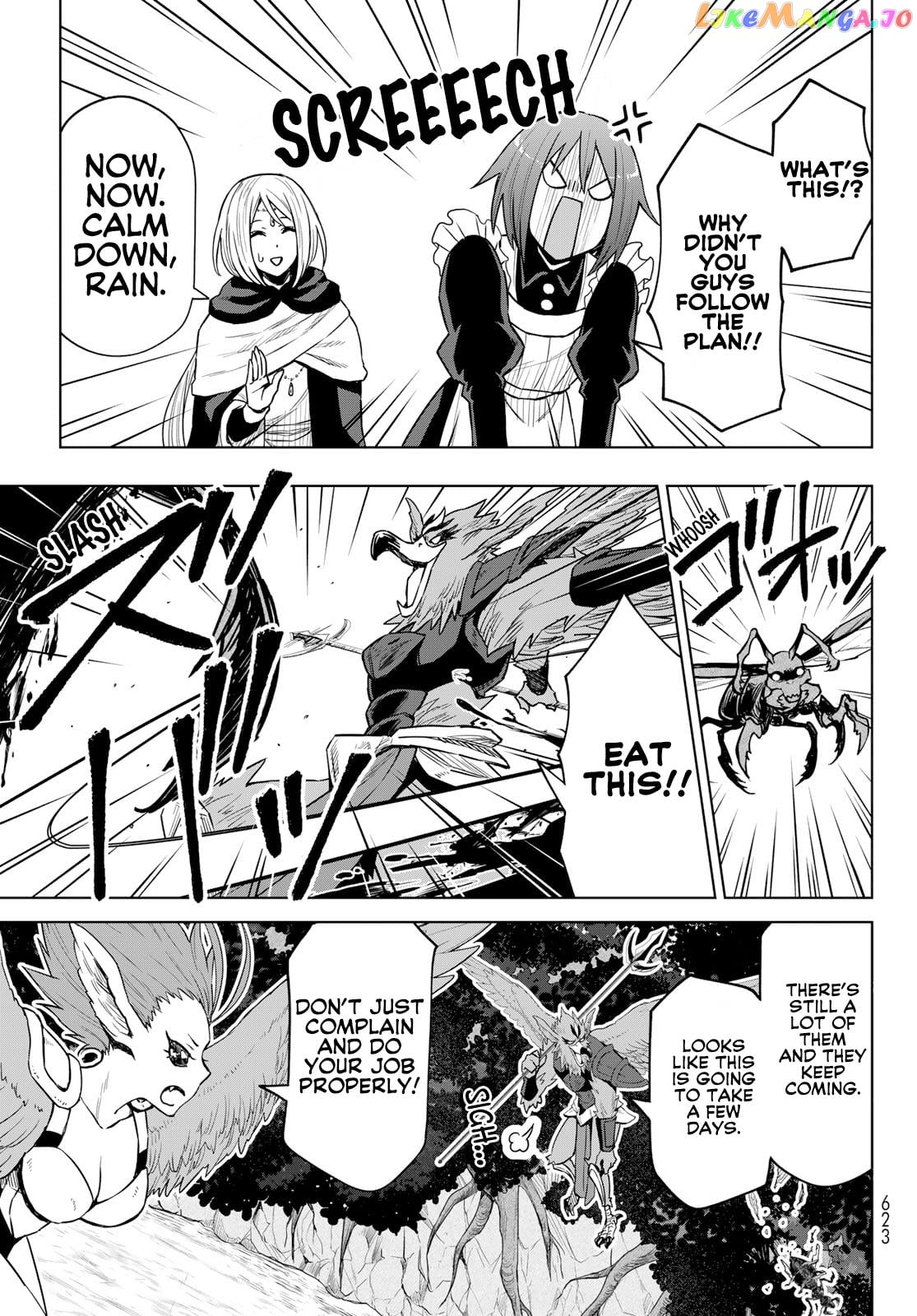 Tensei Shitara Slime Datta Ken: Clayman Revenge chapter 13 - page 17