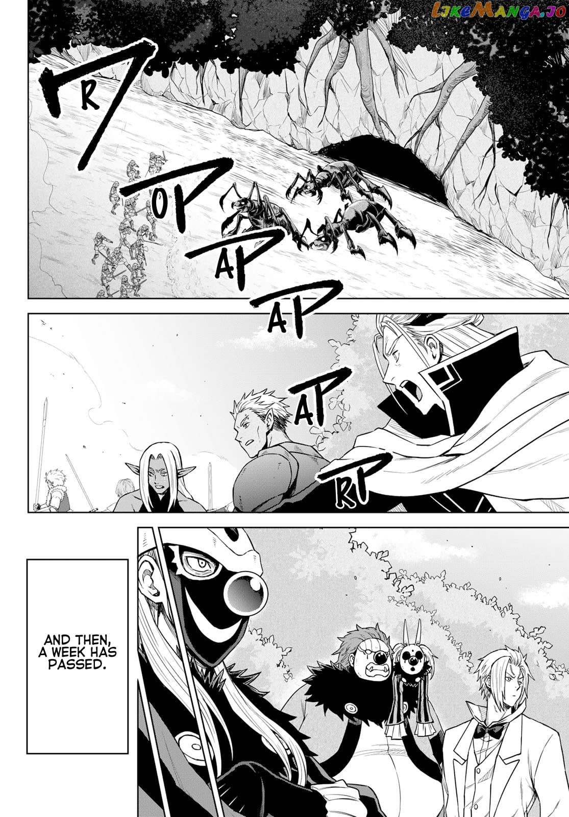 Tensei Shitara Slime Datta Ken: Clayman Revenge chapter 13 - page 18